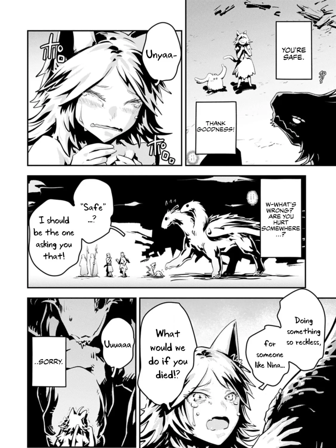Read Reincarnated As A Dragon Hatchling EN Manga Online