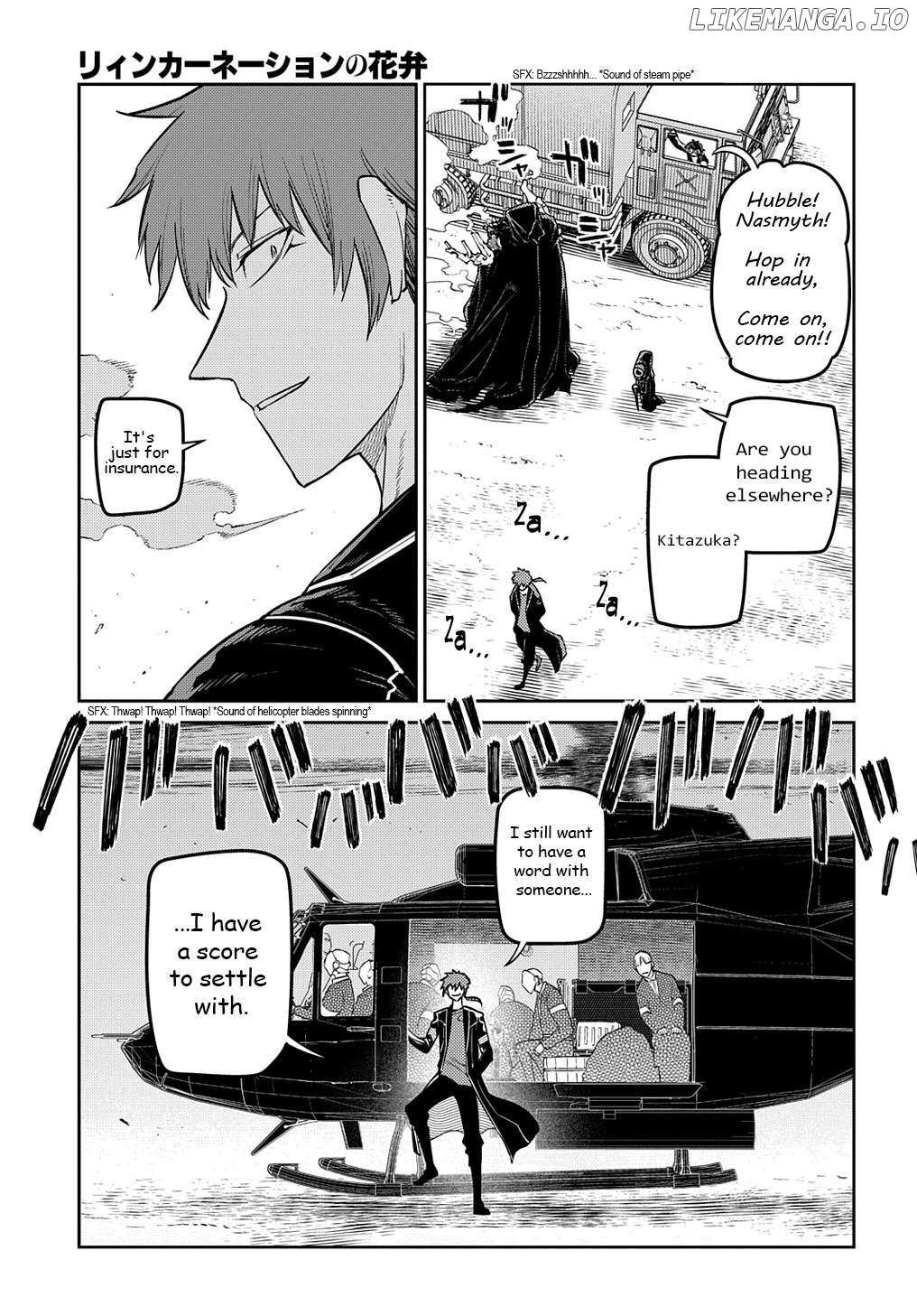Read Reincarnation no Kaben EN Manga Online