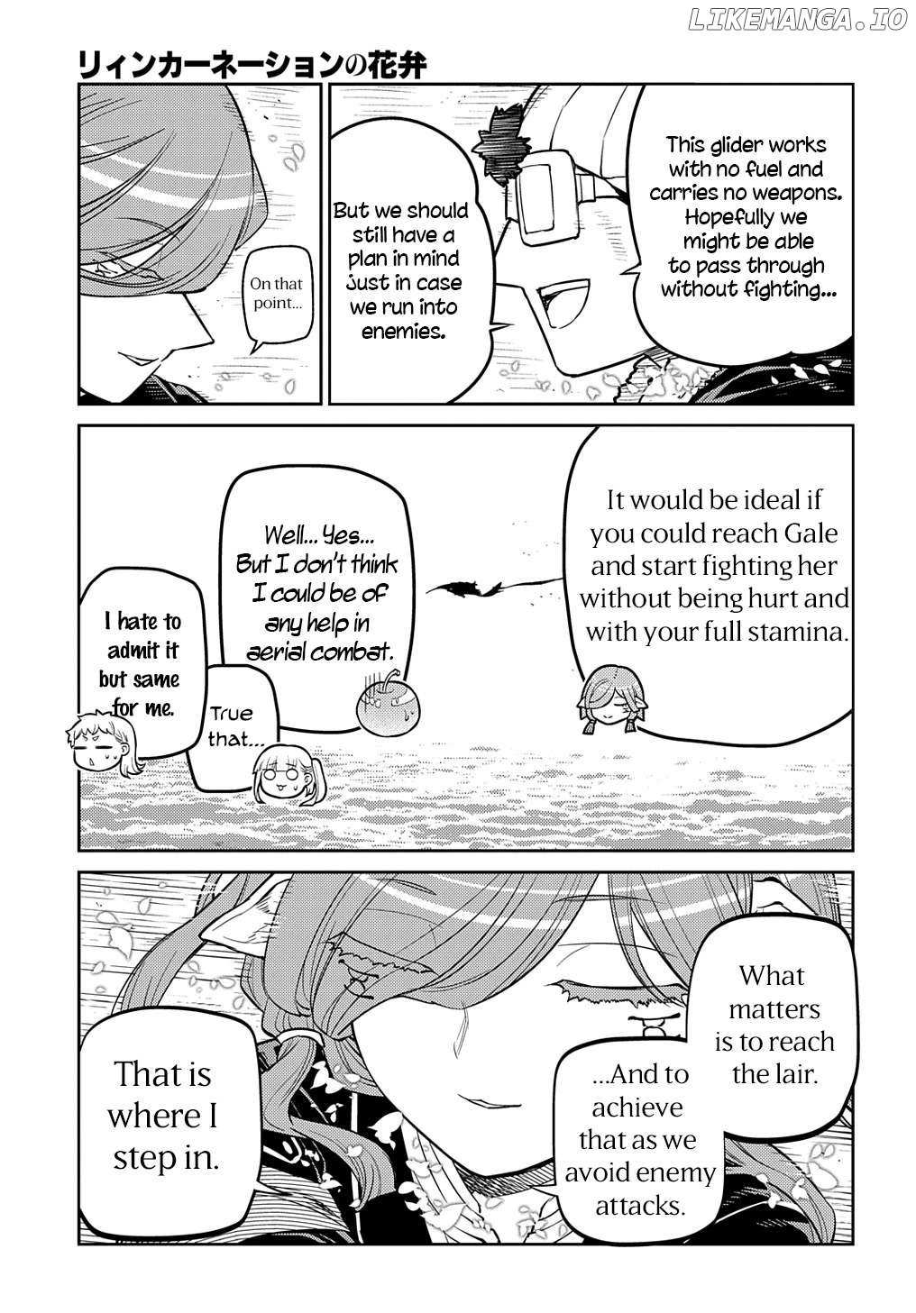 Read Reincarnation no Kaben EN Manga Online