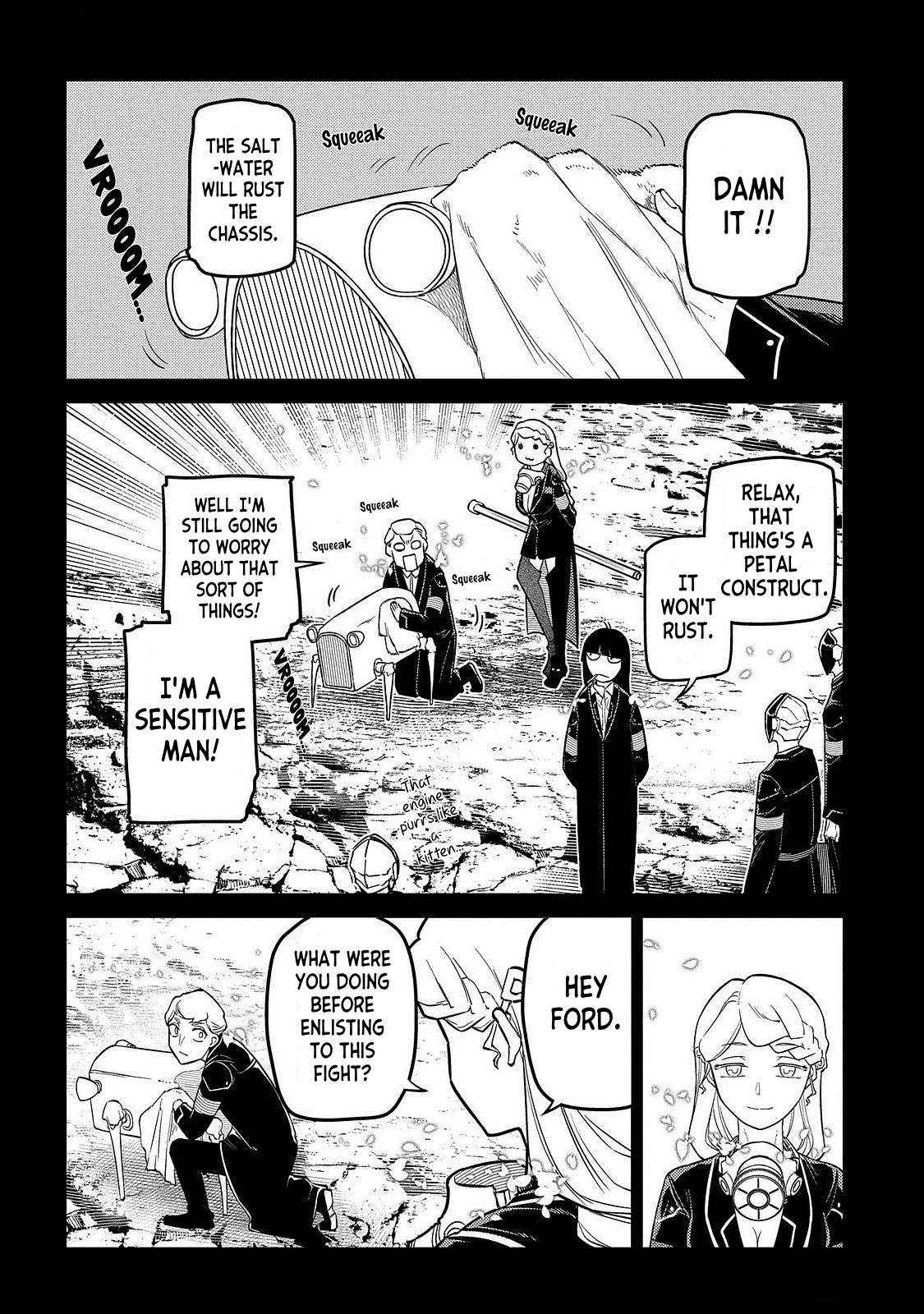 Read Reincarnation no Kaben EN Manga Online