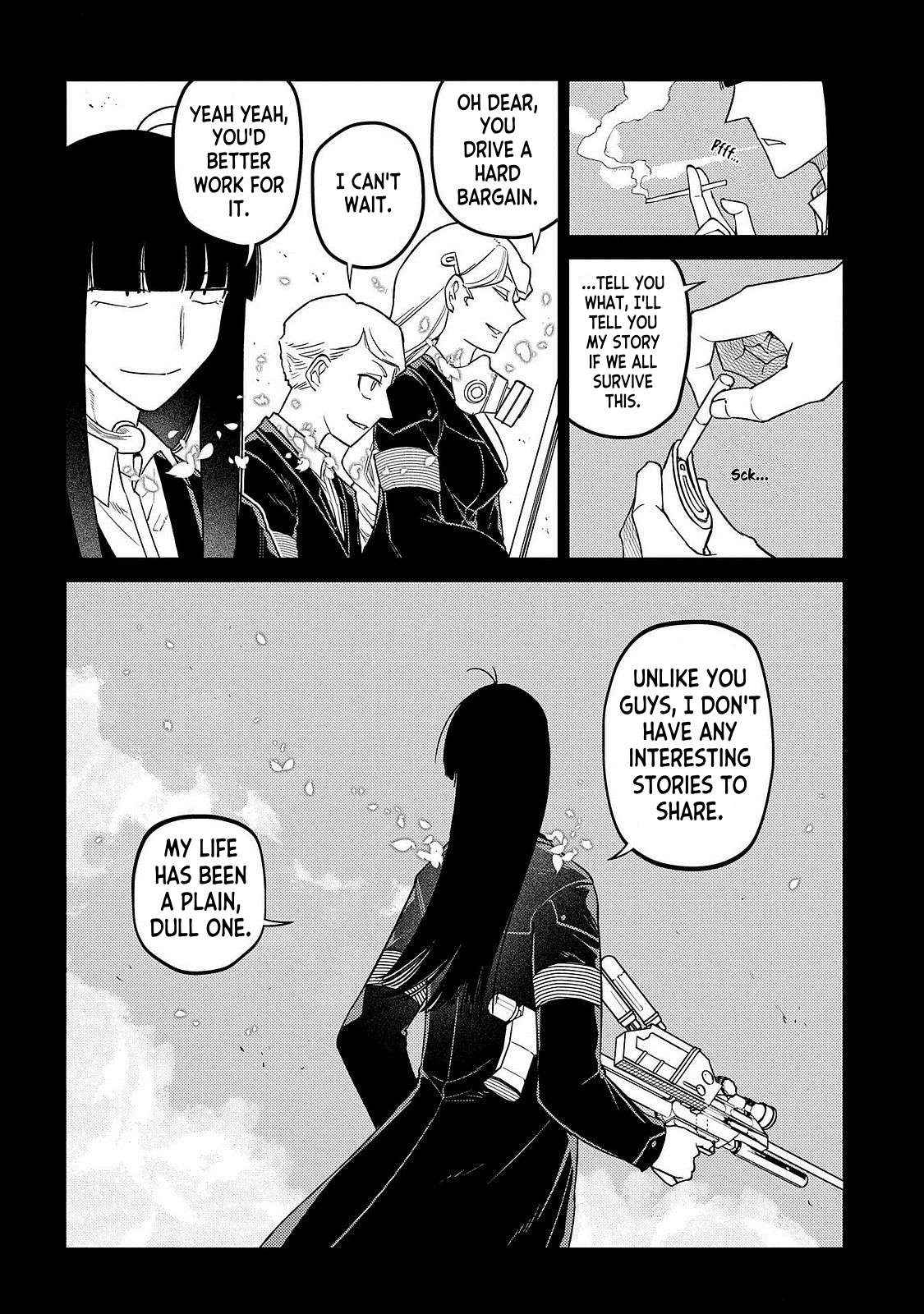 Read Reincarnation no Kaben EN Manga Online