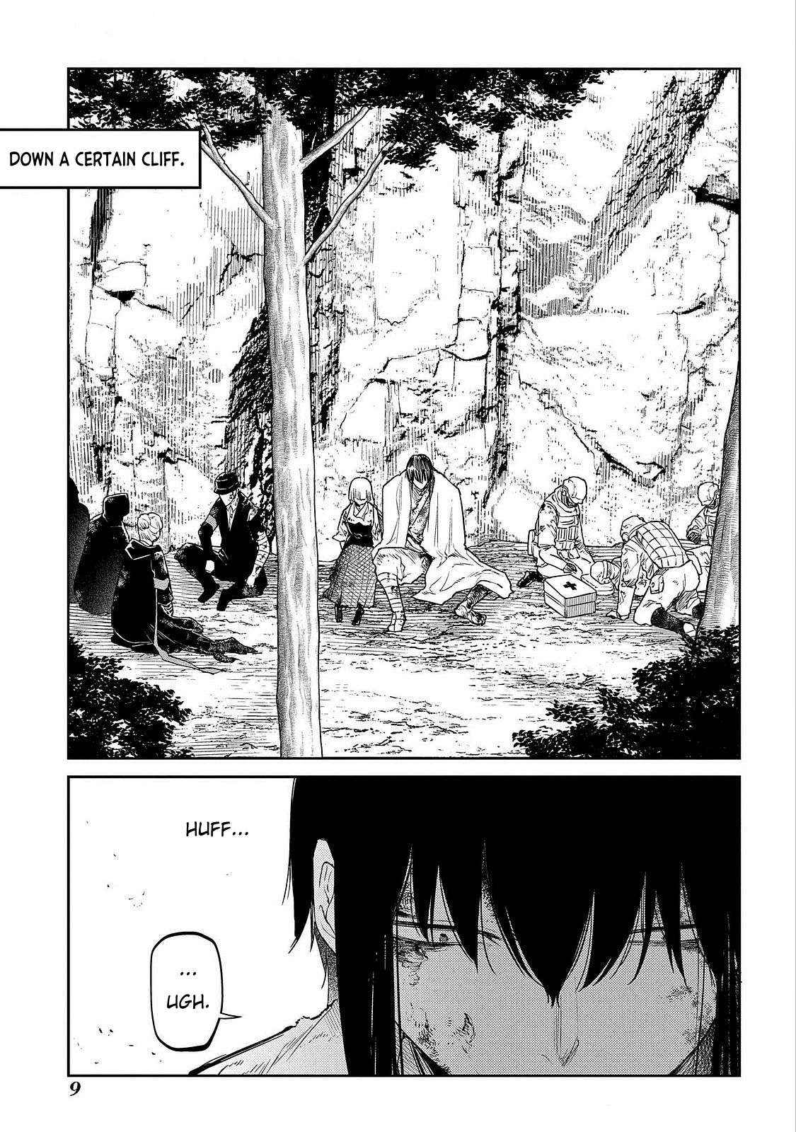 Read Reincarnation no Kaben EN Manga Online
