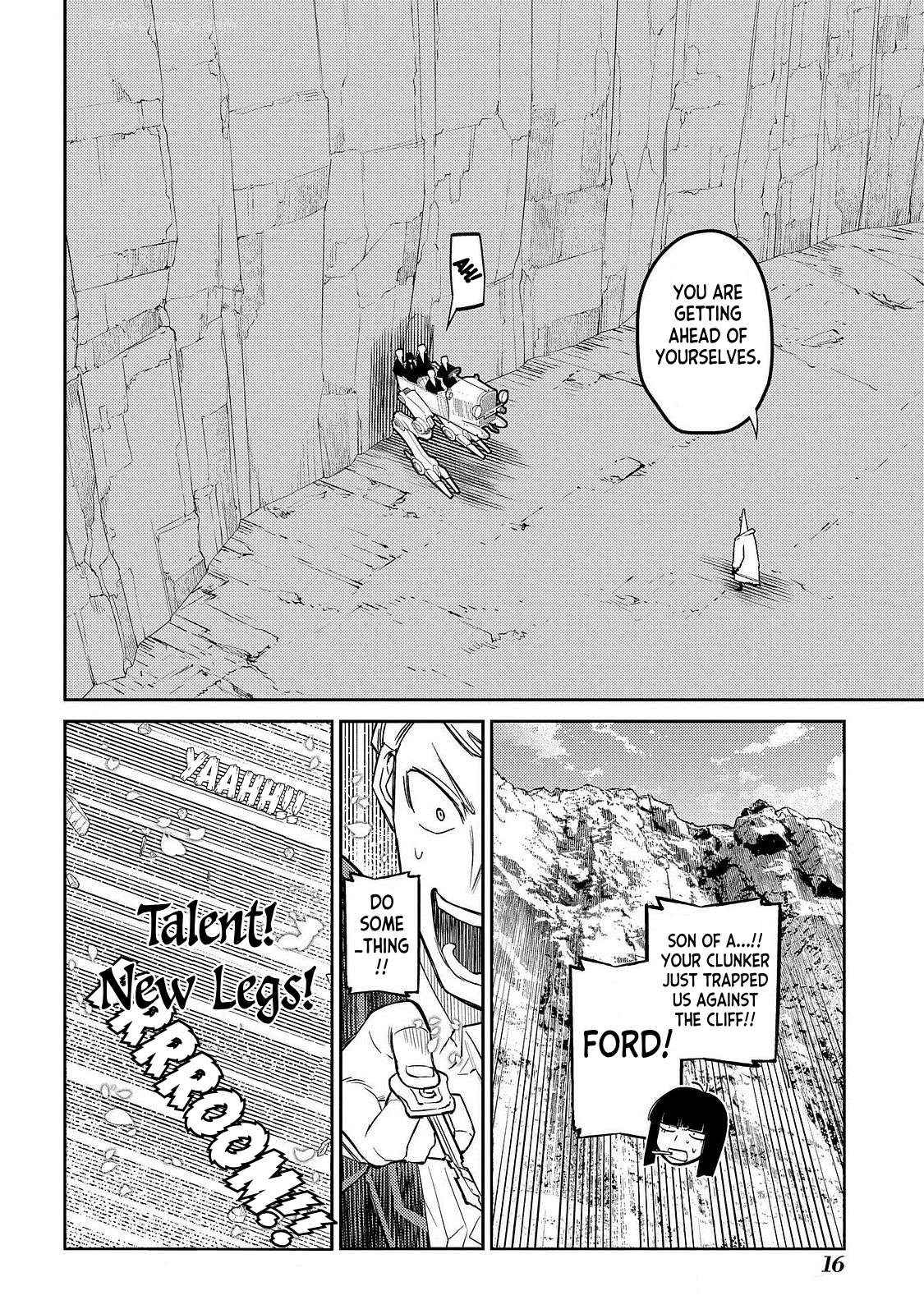 Read Reincarnation no Kaben EN Manga Online