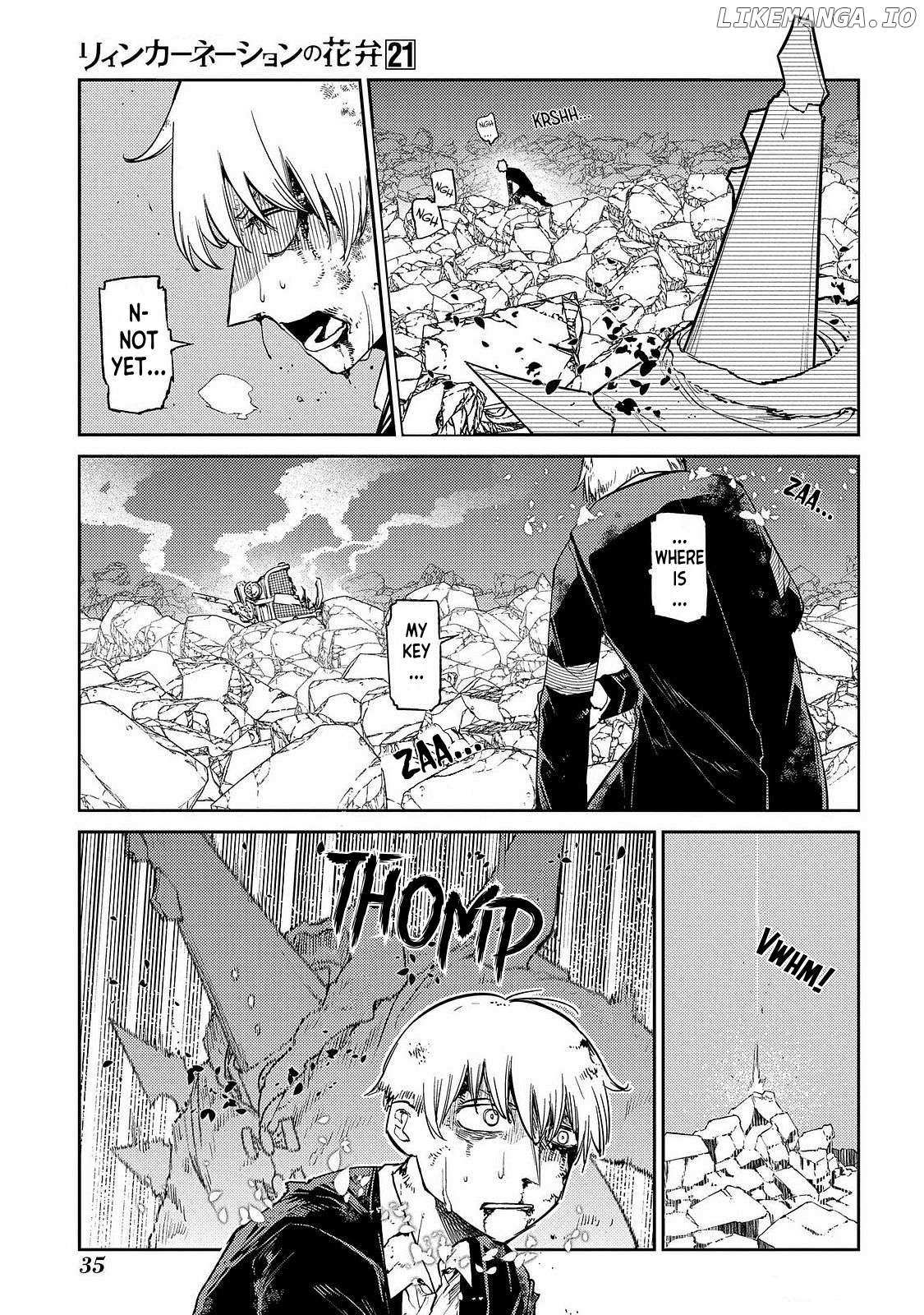 Read Reincarnation no Kaben EN Manga Online