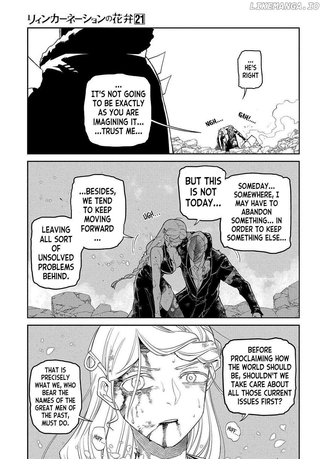 Read Reincarnation no Kaben EN Manga Online