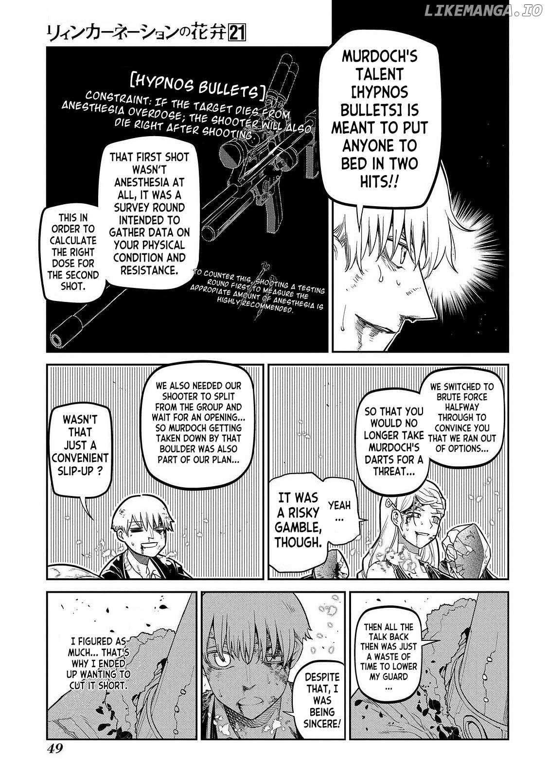 Read Reincarnation no Kaben EN Manga Online
