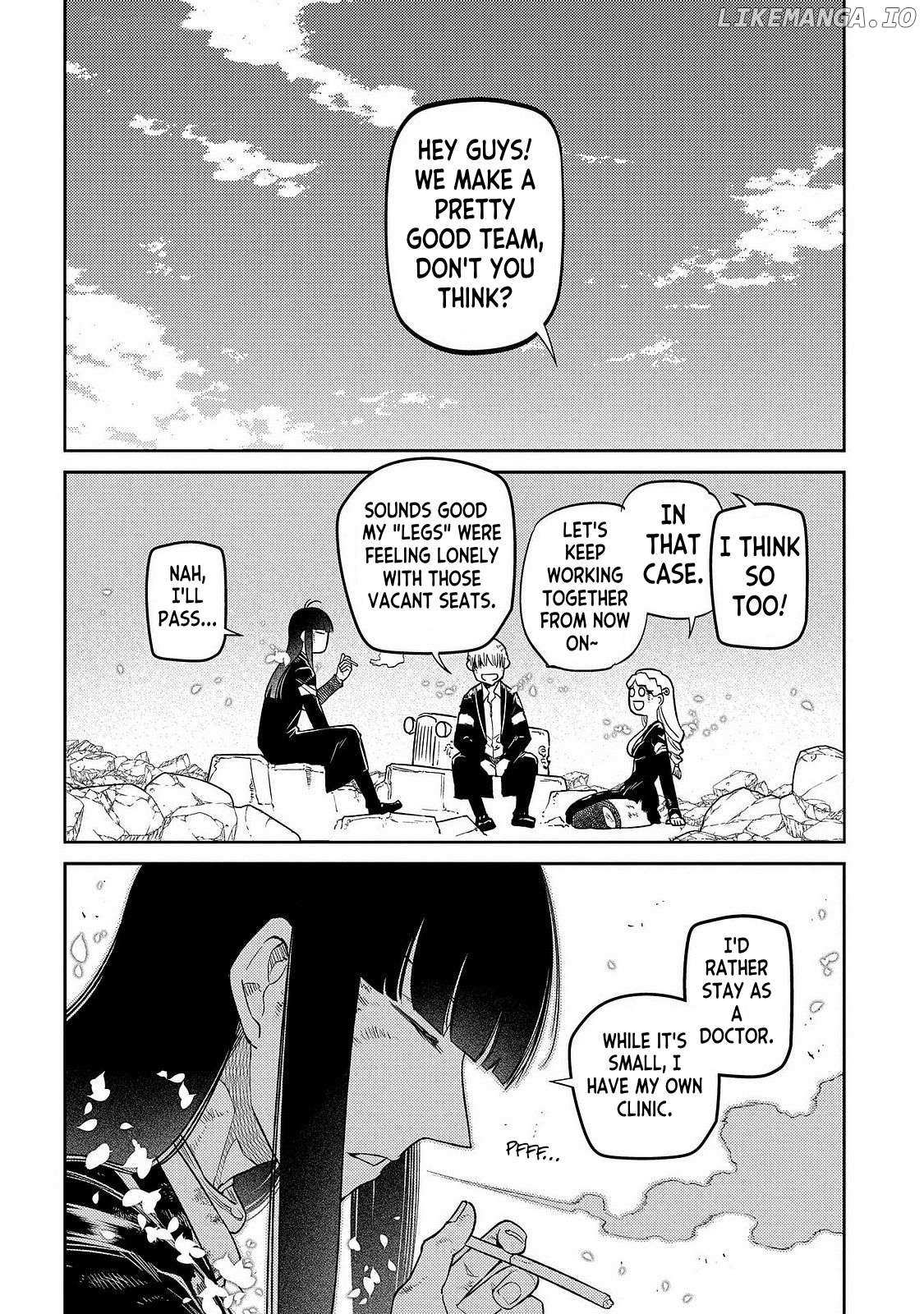 Read Reincarnation no Kaben EN Manga Online