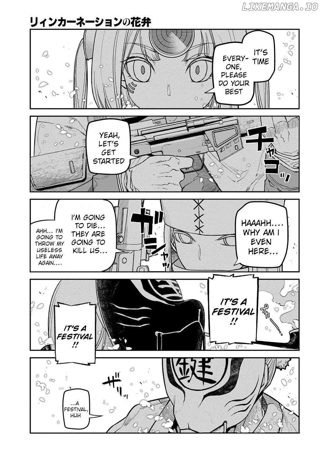 Read Reincarnation no Kaben EN Manga Online