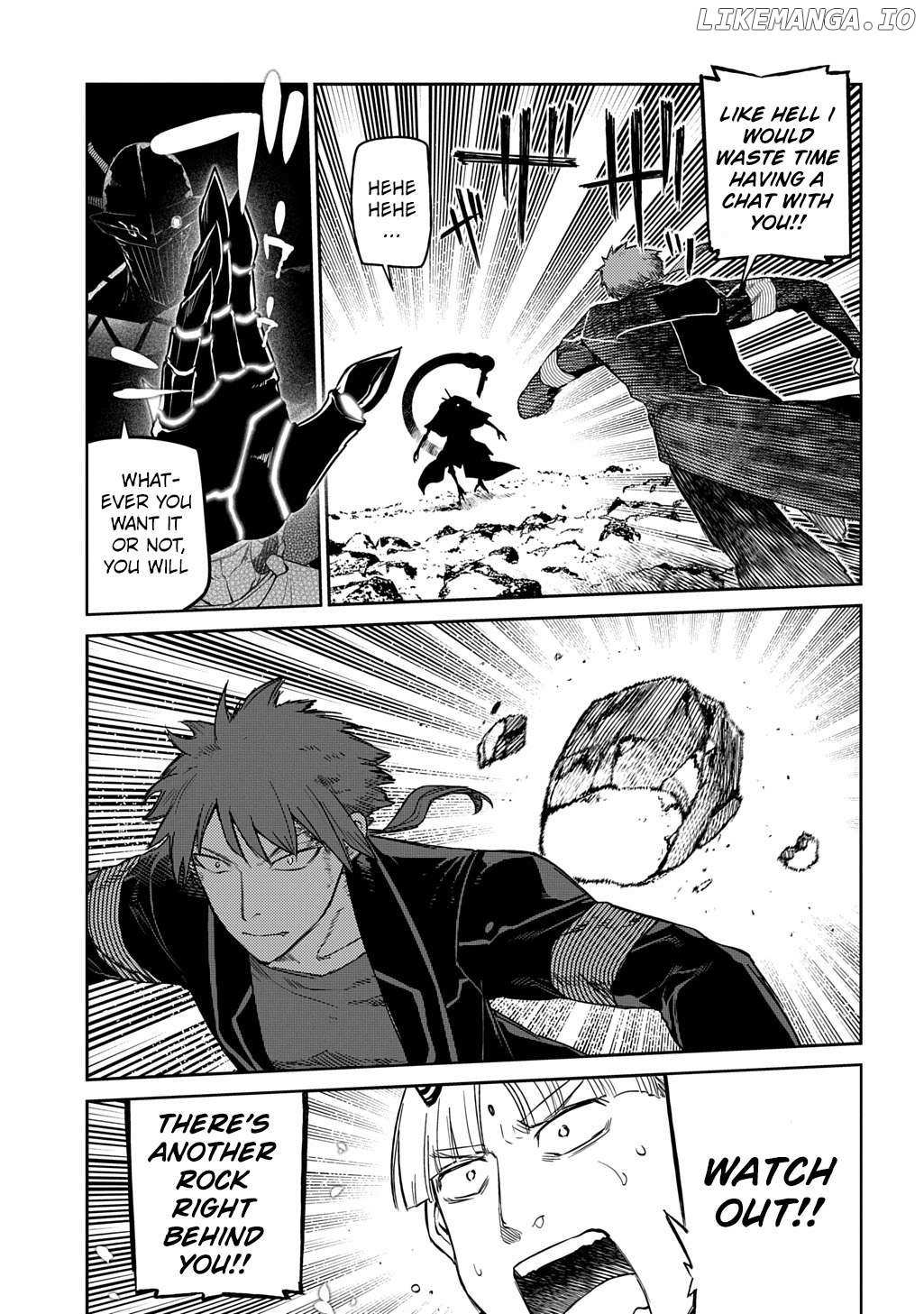 Read Reincarnation no Kaben EN Manga Online
