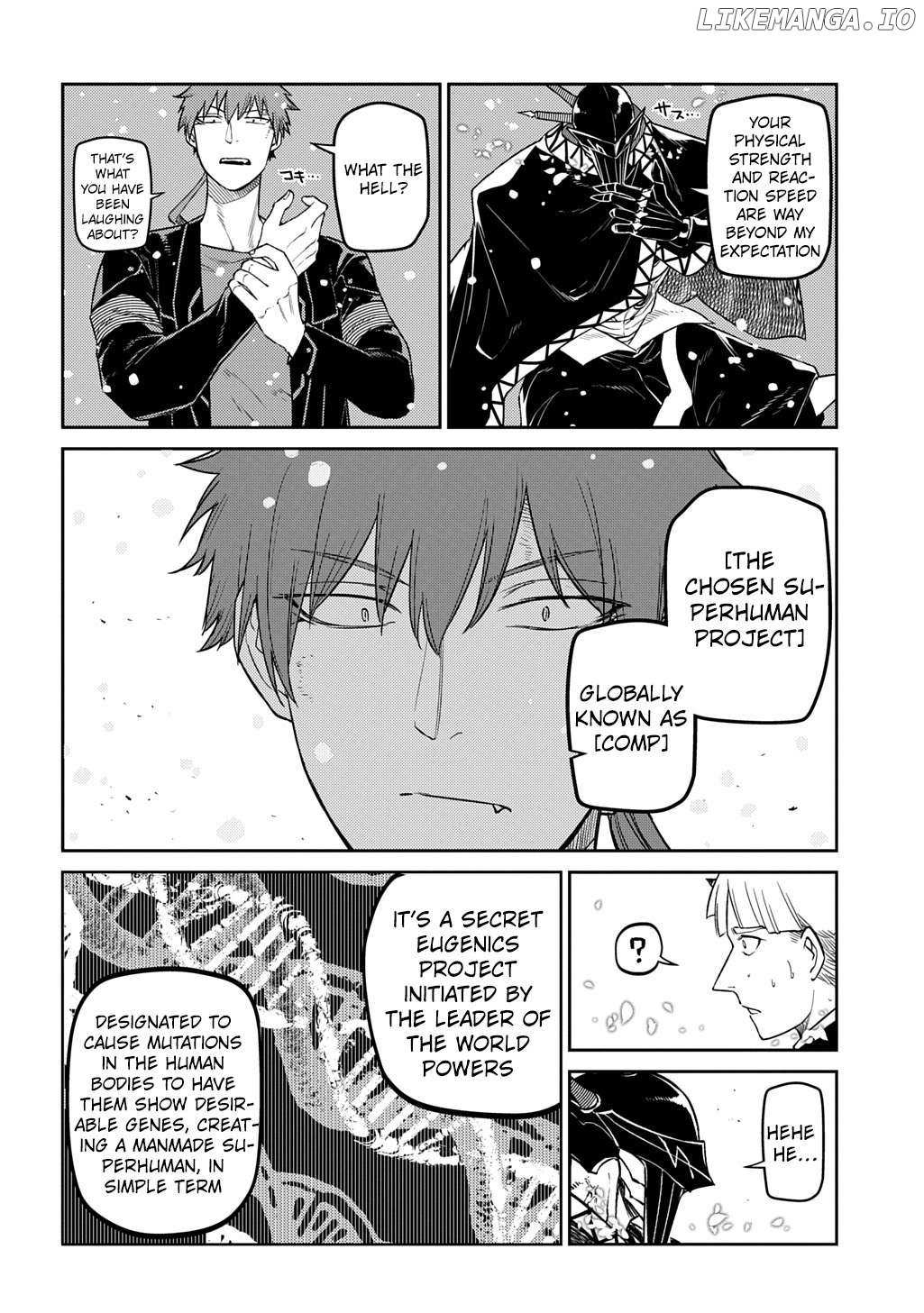 Read Reincarnation no Kaben EN Manga Online