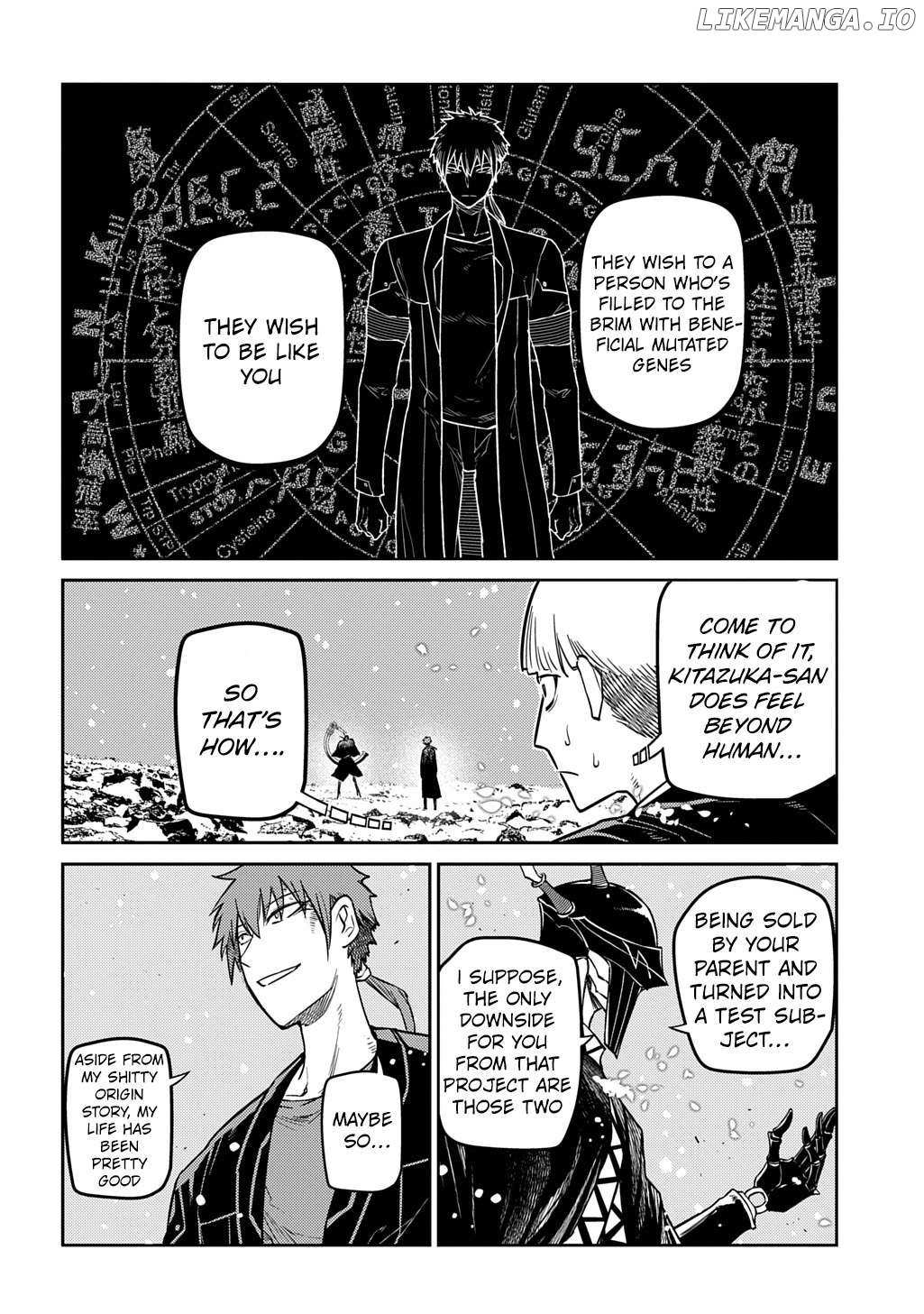Read Reincarnation no Kaben EN Manga Online