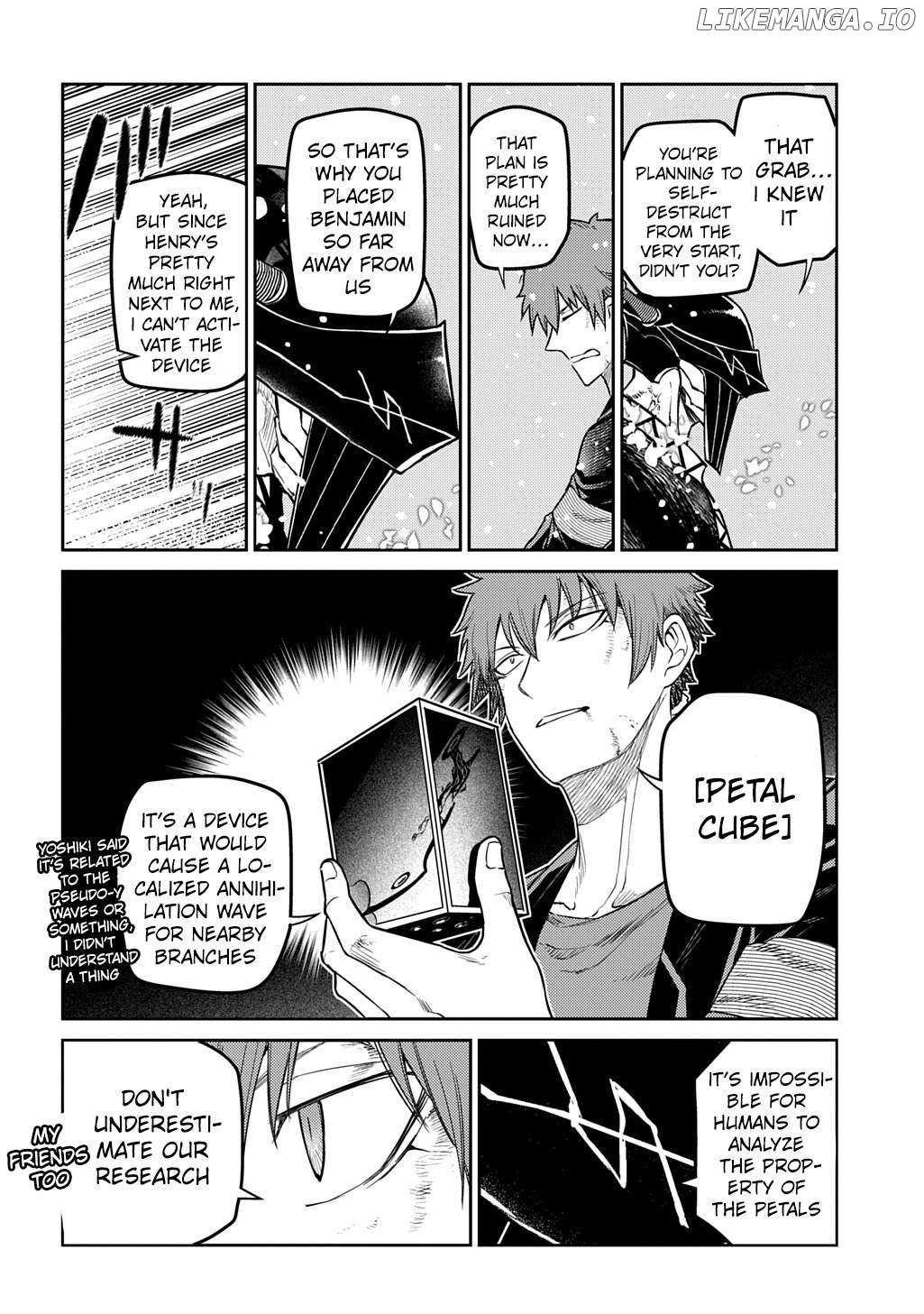 Read Reincarnation no Kaben EN Manga Online
