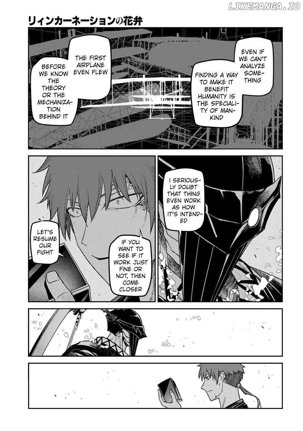 Read Reincarnation no Kaben EN Manga Online