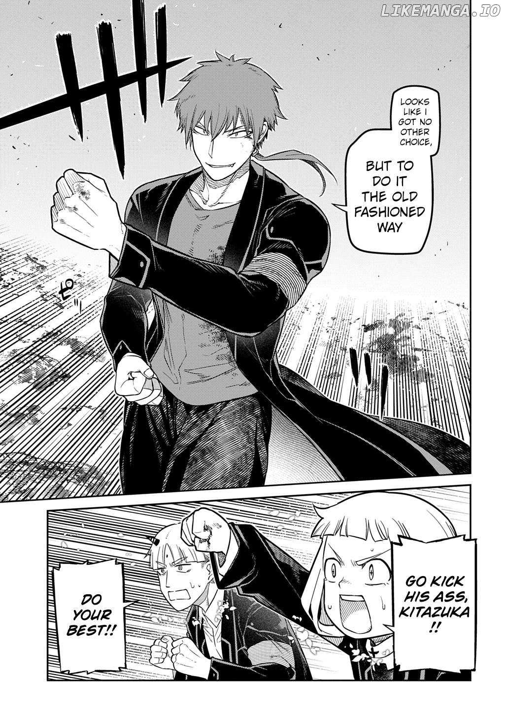 Read Reincarnation no Kaben EN Manga Online