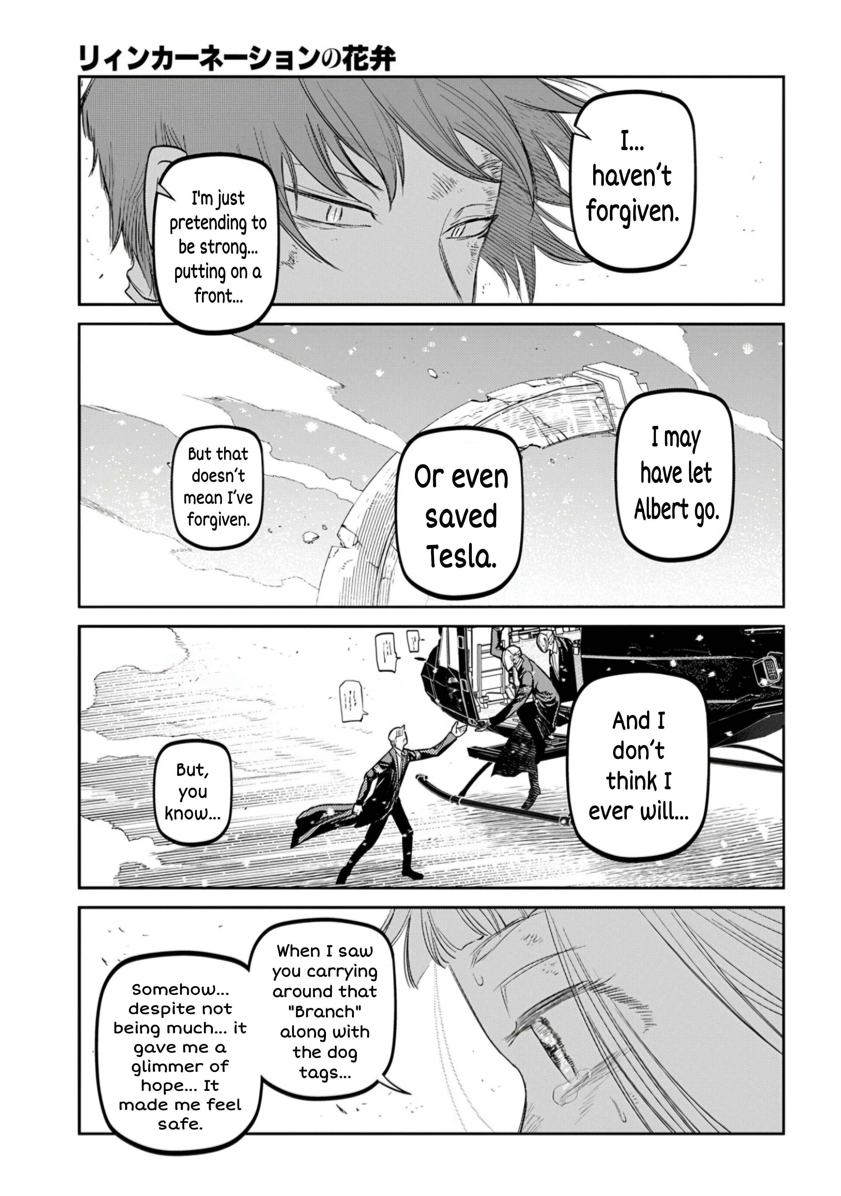 Read Reincarnation no Kaben EN Manga Online
