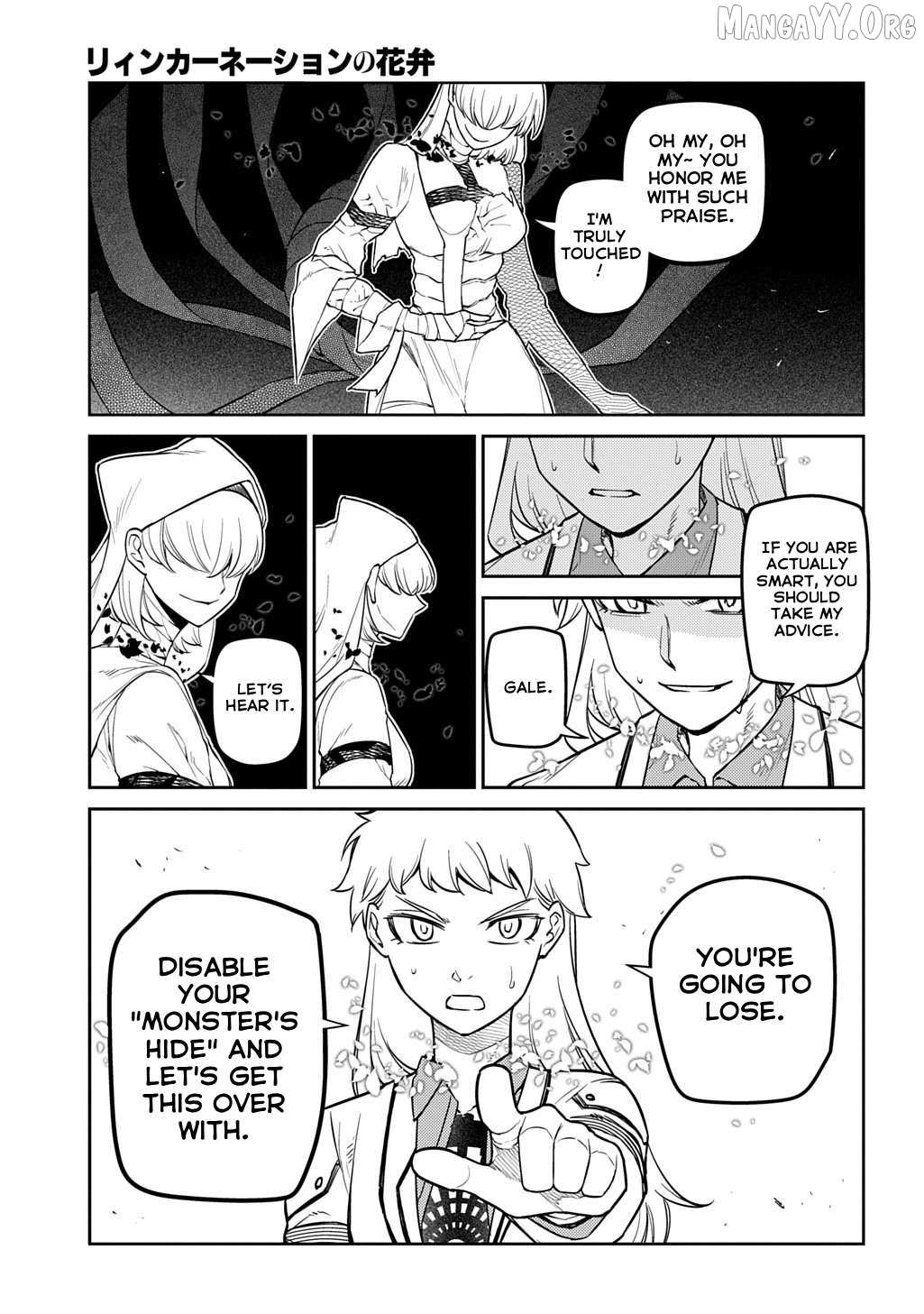 Read Reincarnation no Kaben EN Manga Online