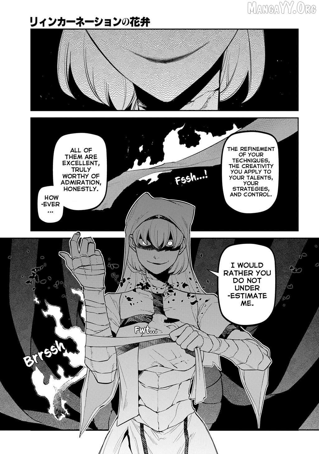Read Reincarnation no Kaben EN Manga Online