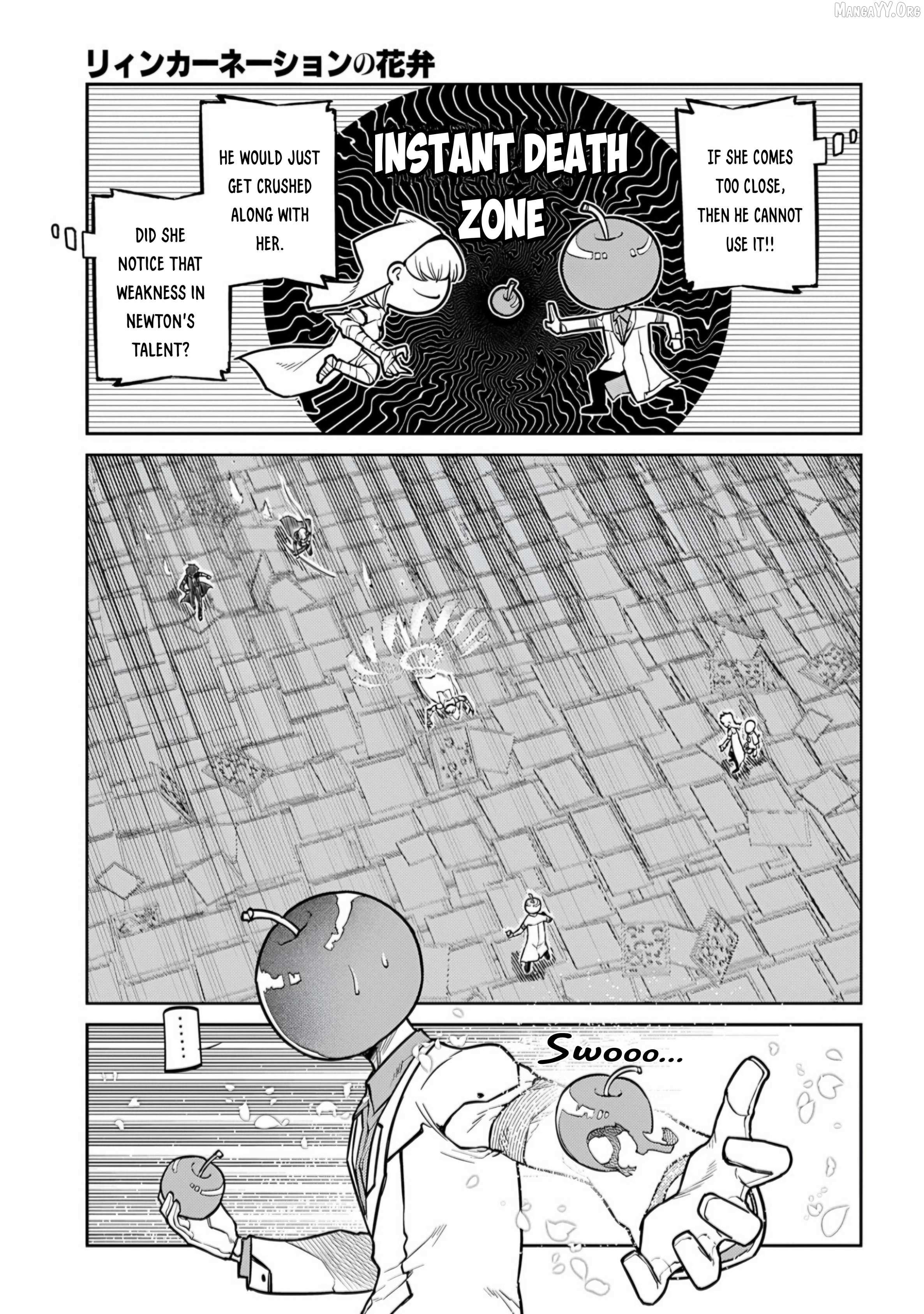 Read Reincarnation no Kaben EN Manga Online