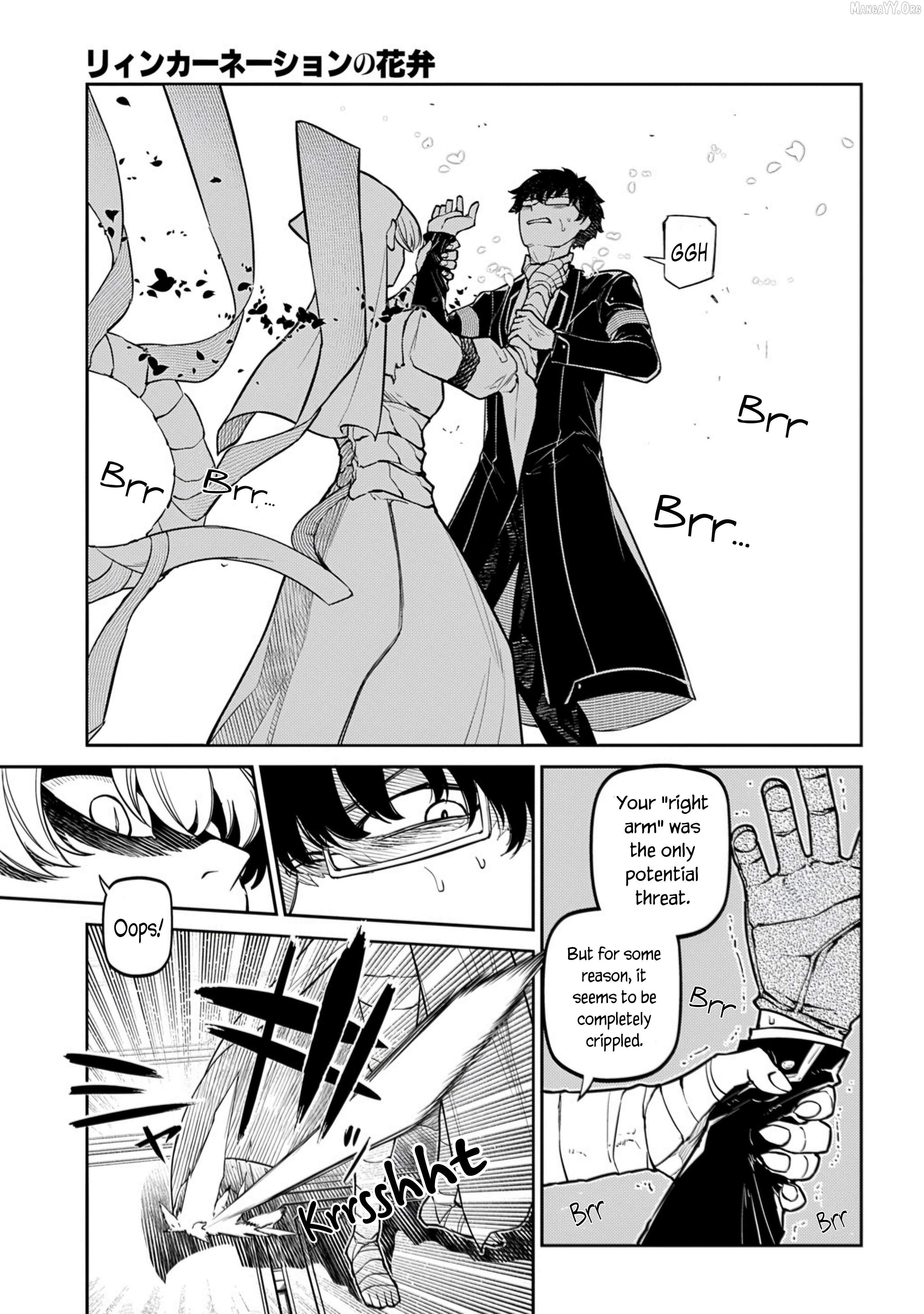 Read Reincarnation no Kaben EN Manga Online