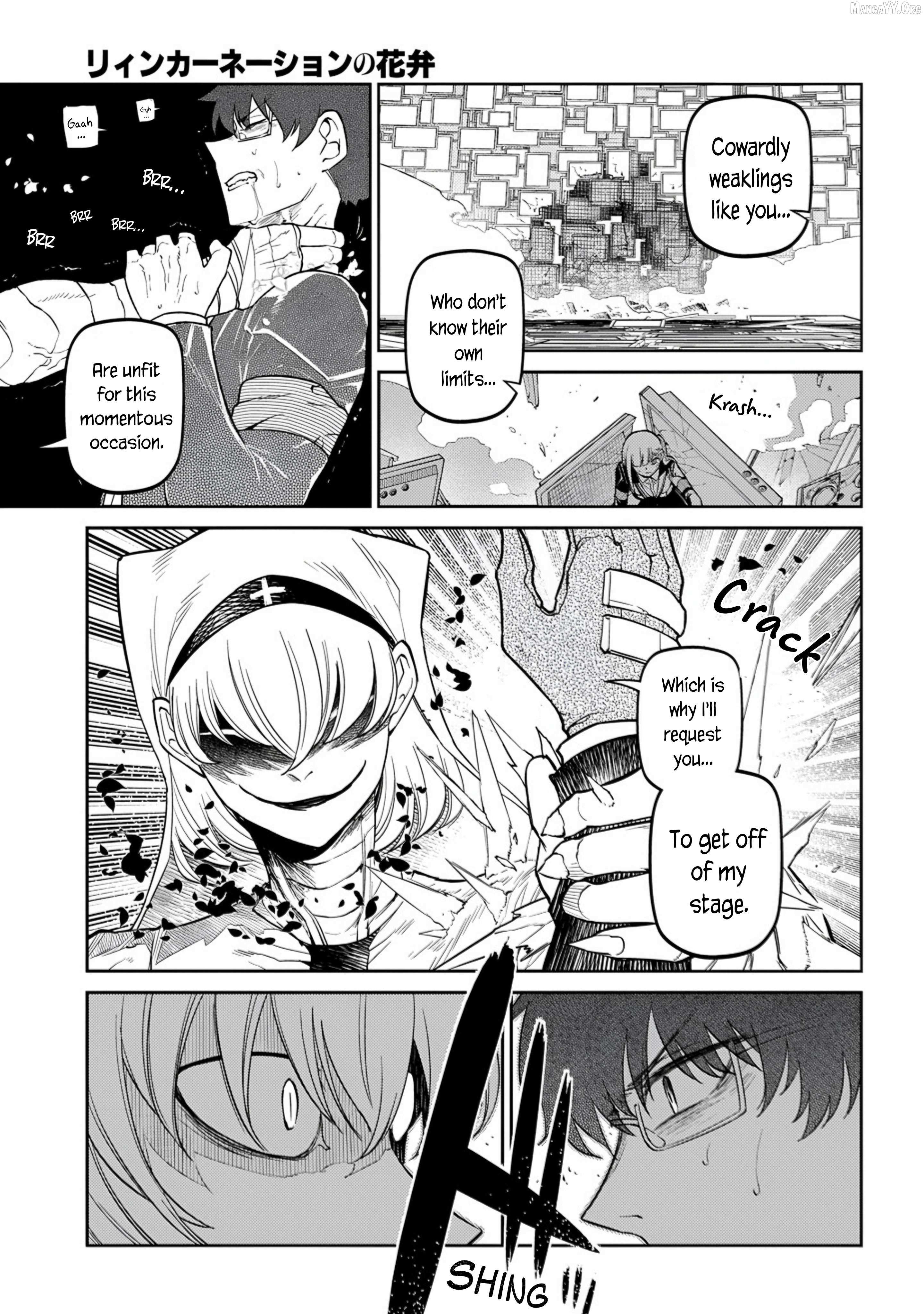 Read Reincarnation no Kaben EN Manga Online