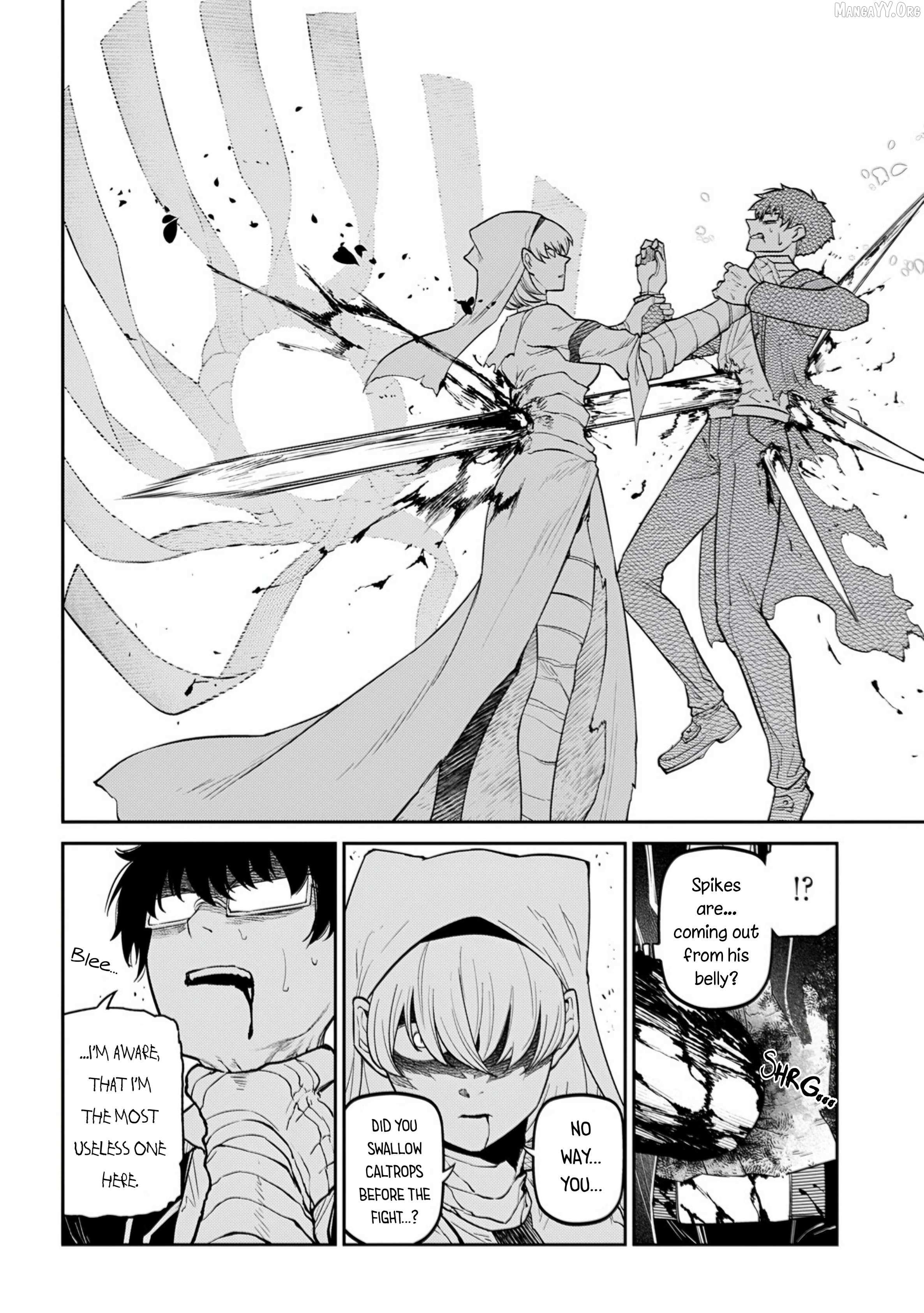 Read Reincarnation no Kaben EN Manga Online