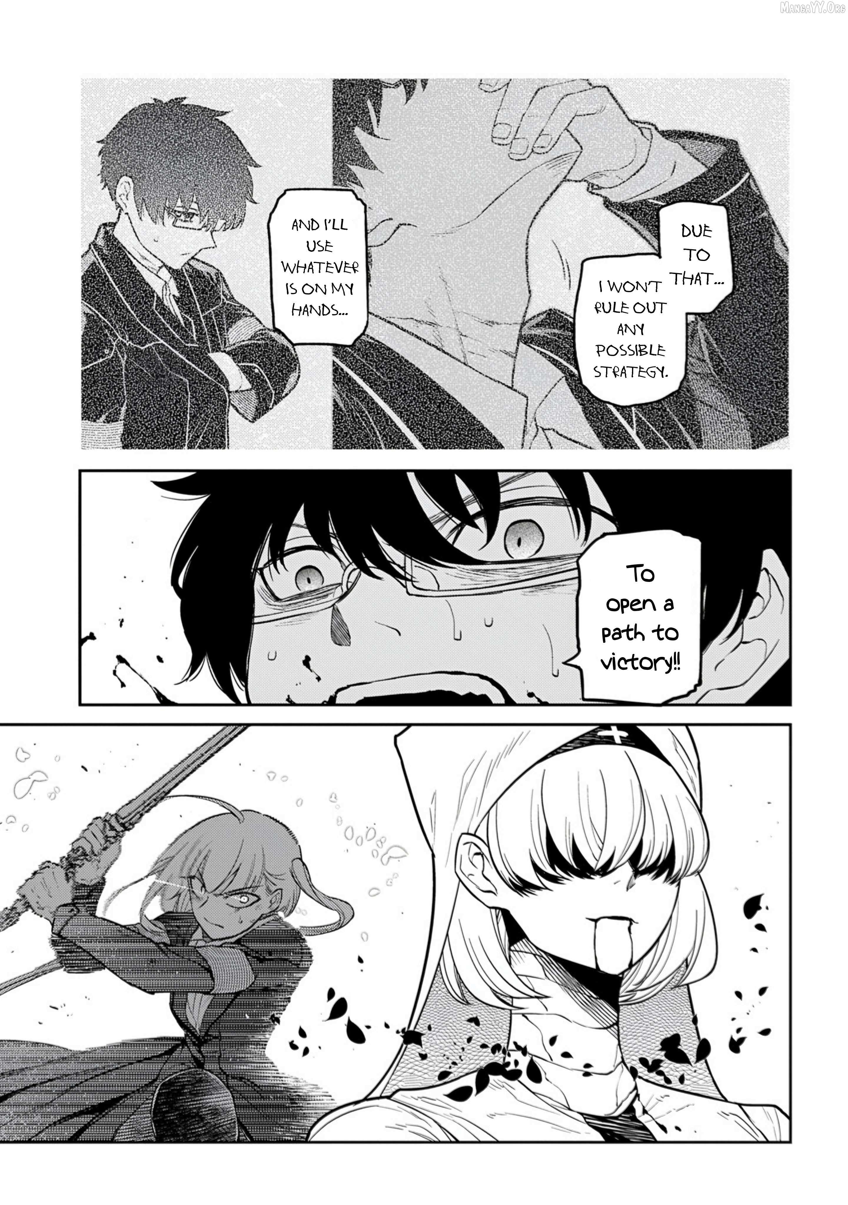 Read Reincarnation no Kaben EN Manga Online