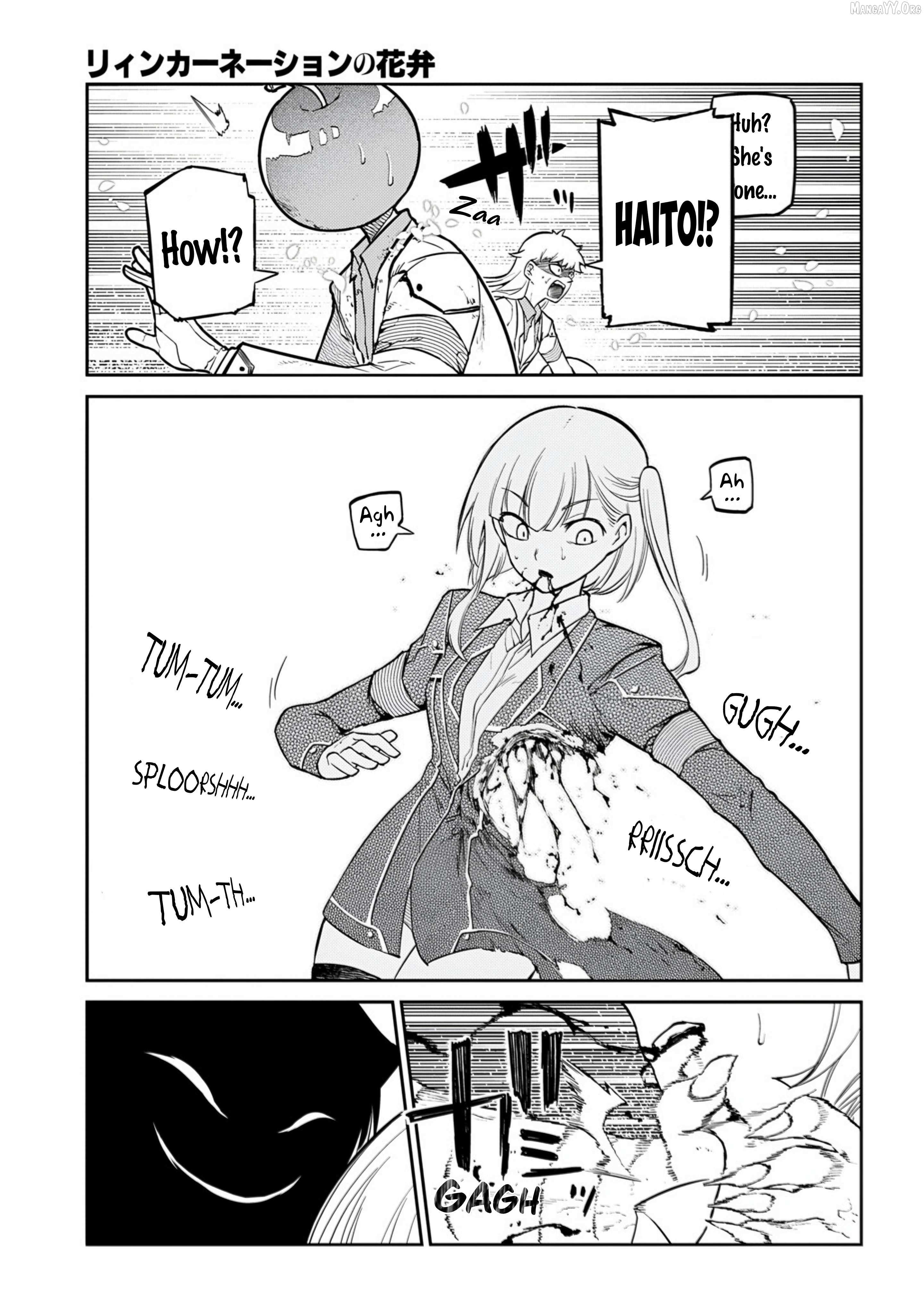 Read Reincarnation no Kaben EN Manga Online