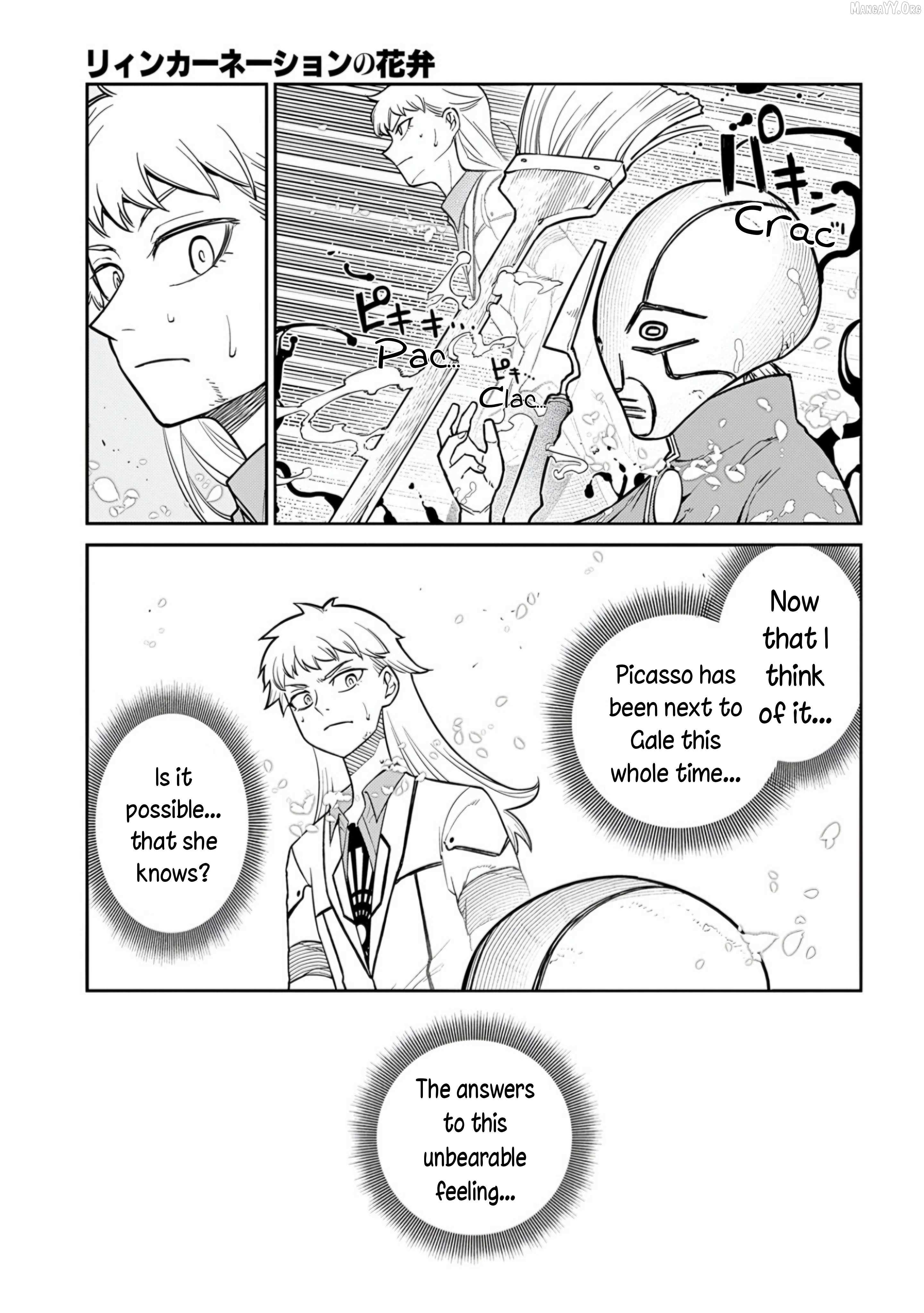 Read Reincarnation no Kaben EN Manga Online