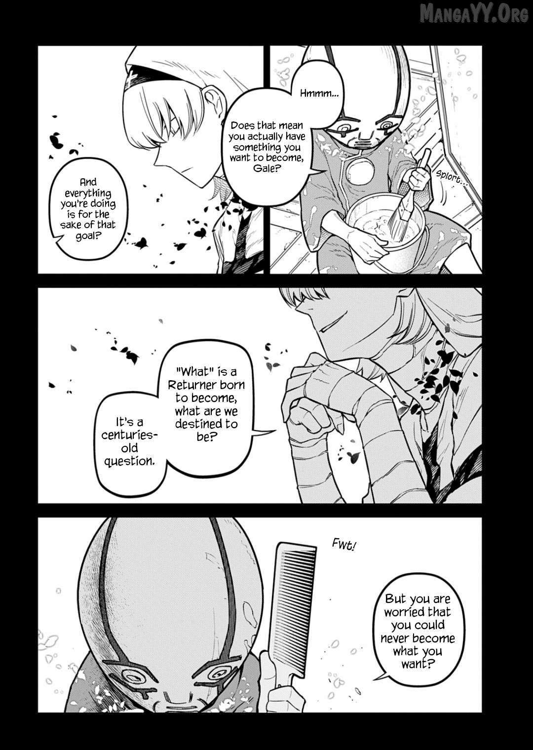 Read Reincarnation no Kaben EN Manga Online