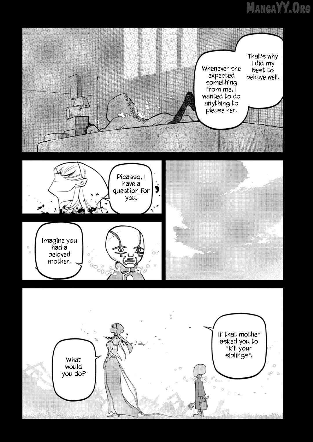 Read Reincarnation no Kaben EN Manga Online