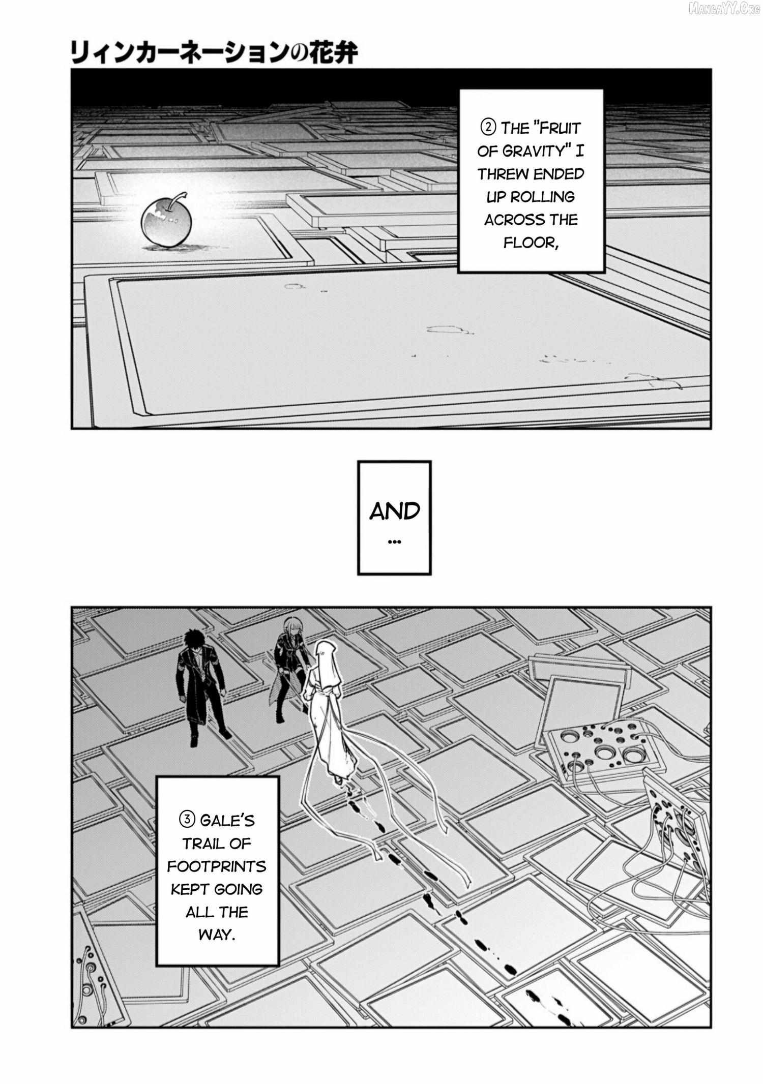 Read Reincarnation no Kaben EN Manga Online