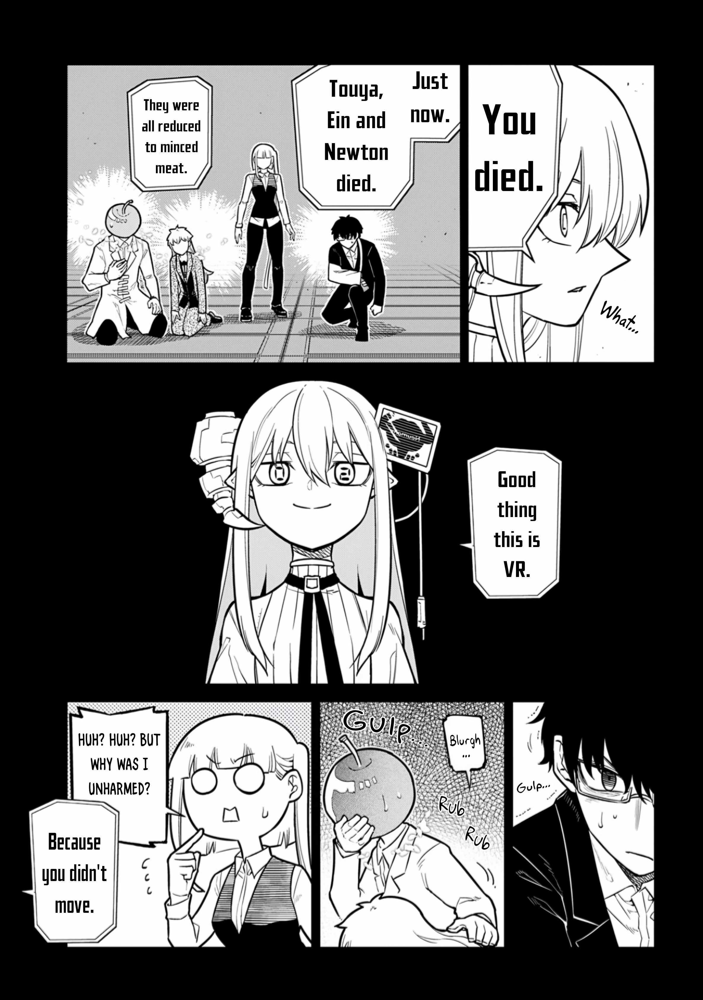 Read Reincarnation no Kaben EN Manga Online