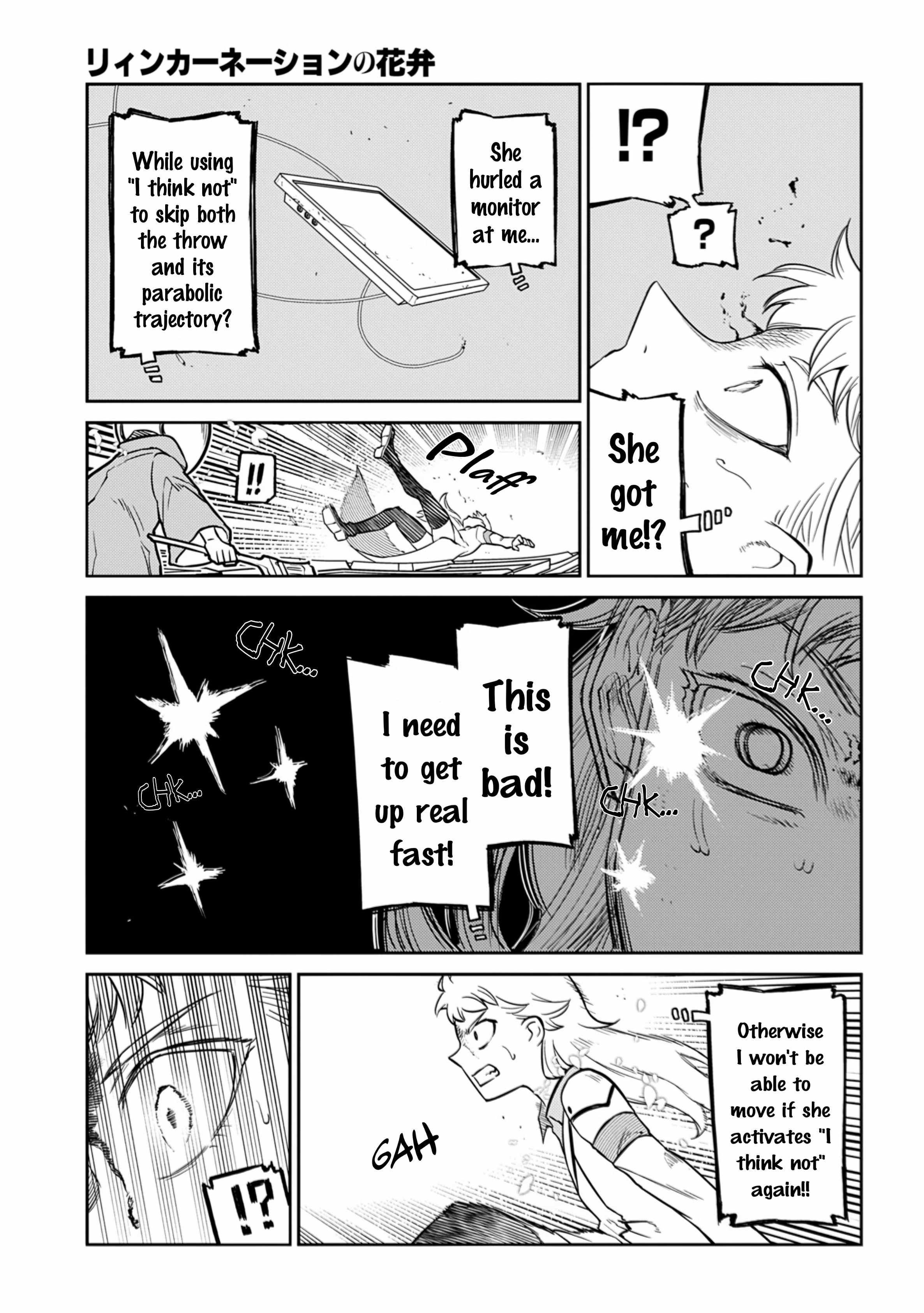 Read Reincarnation no Kaben EN Manga Online