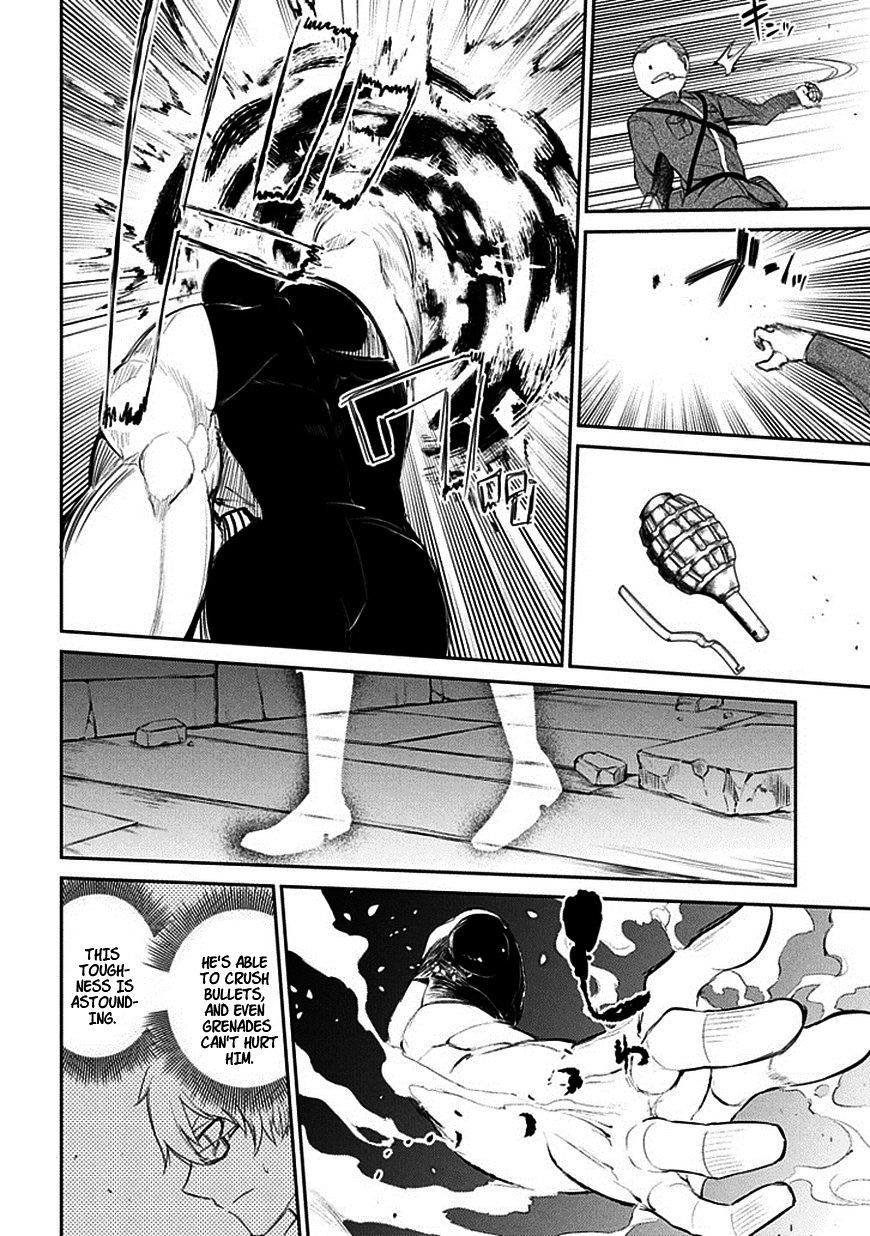 Read Reincarnation no Kaben EN Manga Online