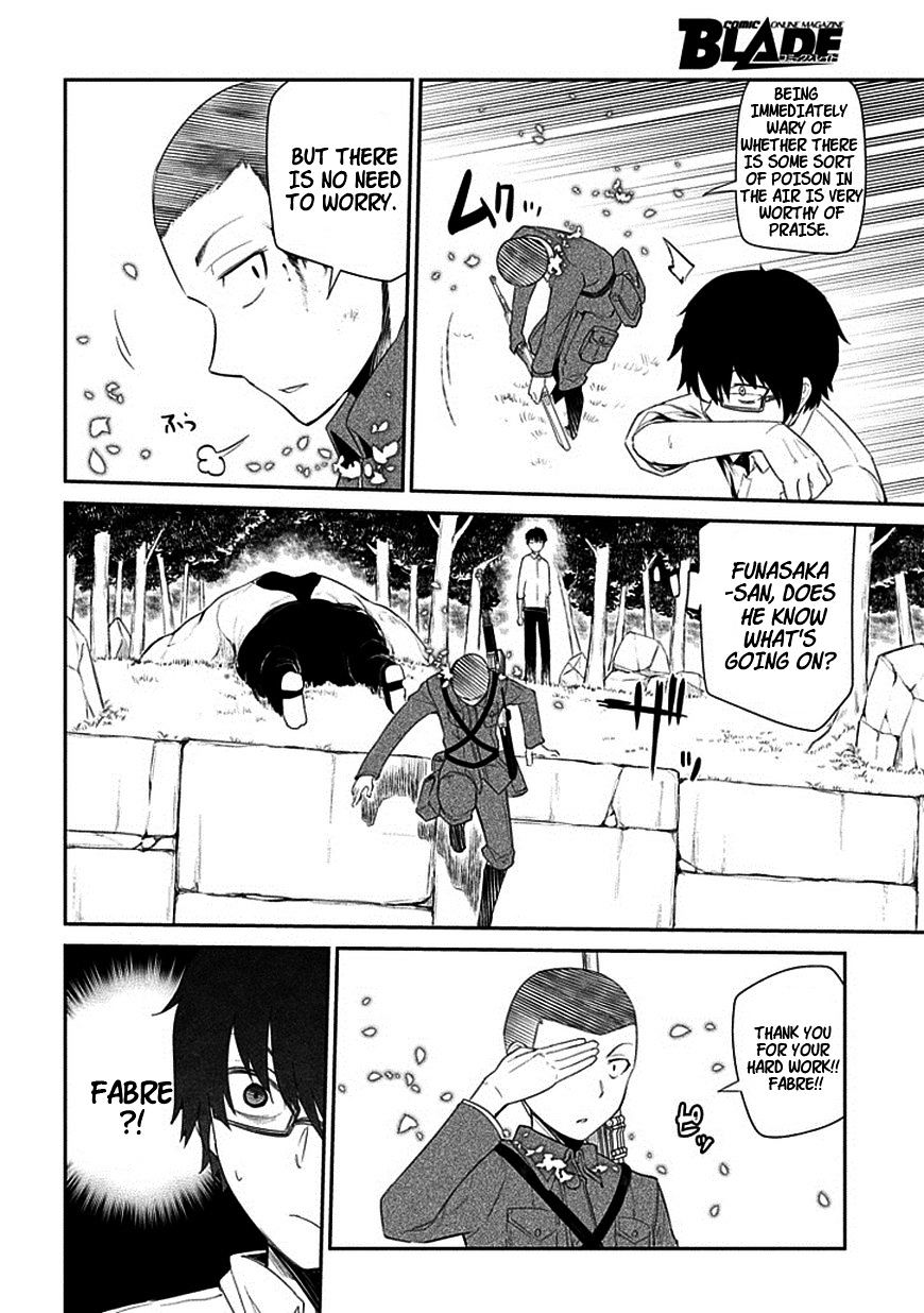 Read Reincarnation no Kaben EN Manga Online