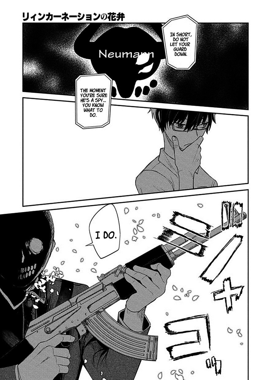 Read Reincarnation no Kaben EN Manga Online