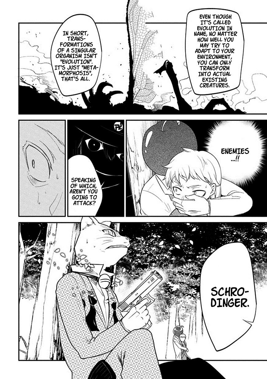 Read Reincarnation no Kaben EN Manga Online