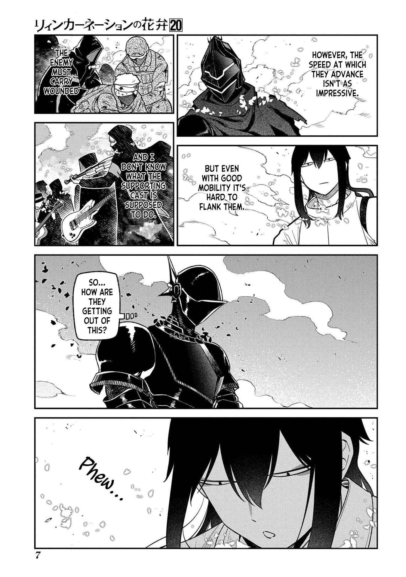 Read Reincarnation no Kaben EN Manga Online