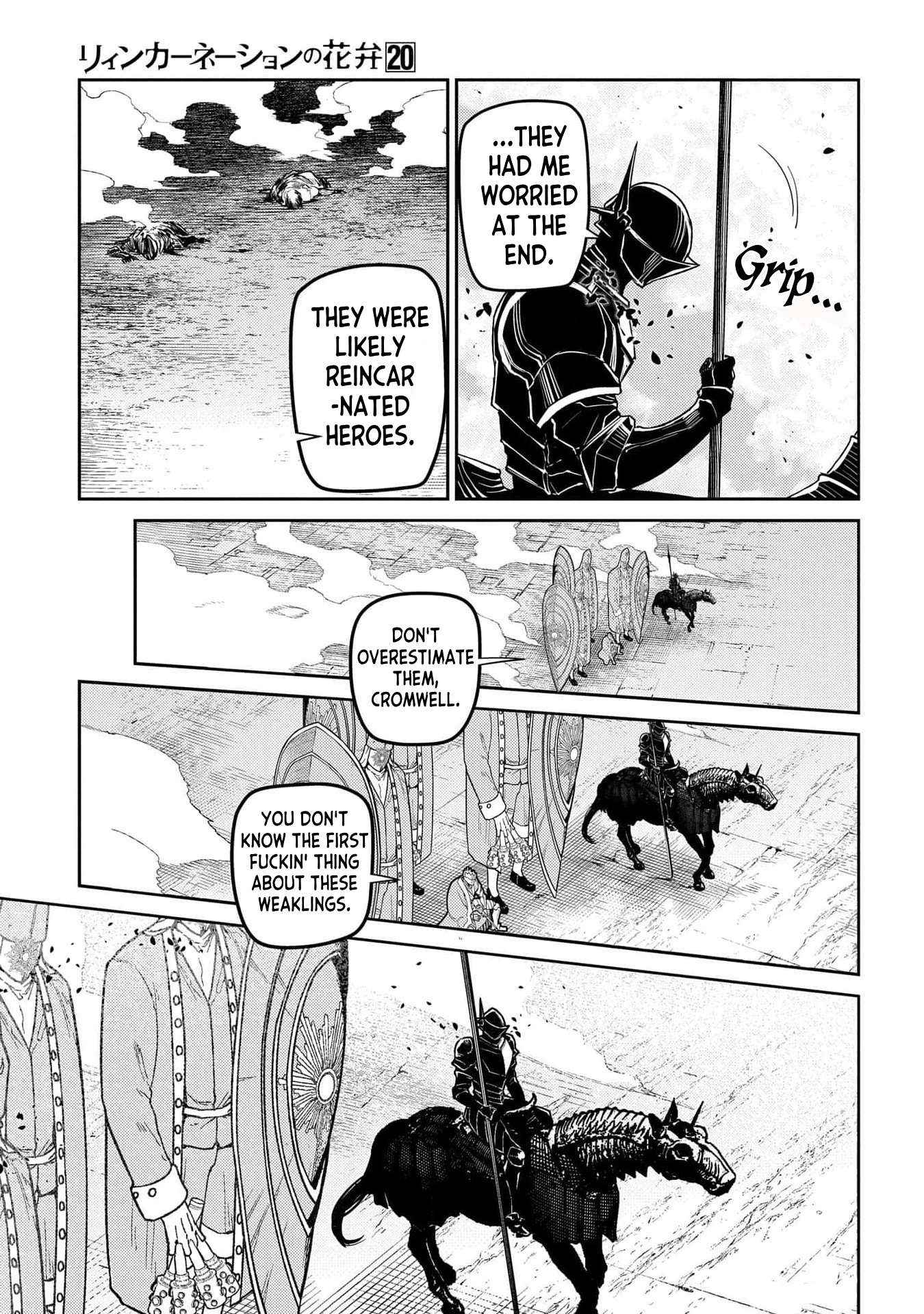 Read Reincarnation no Kaben EN Manga Online
