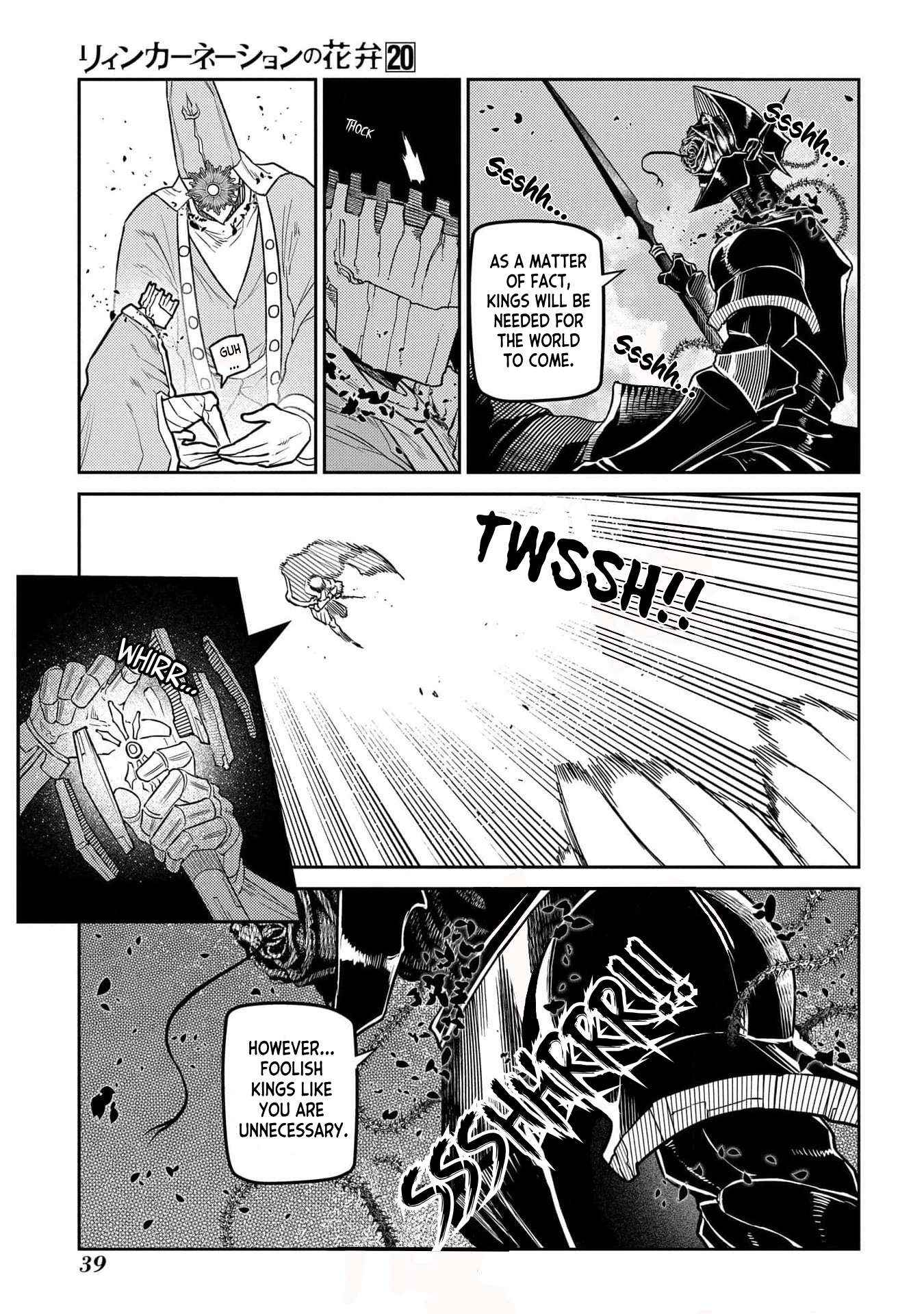 Read Reincarnation no Kaben EN Manga Online