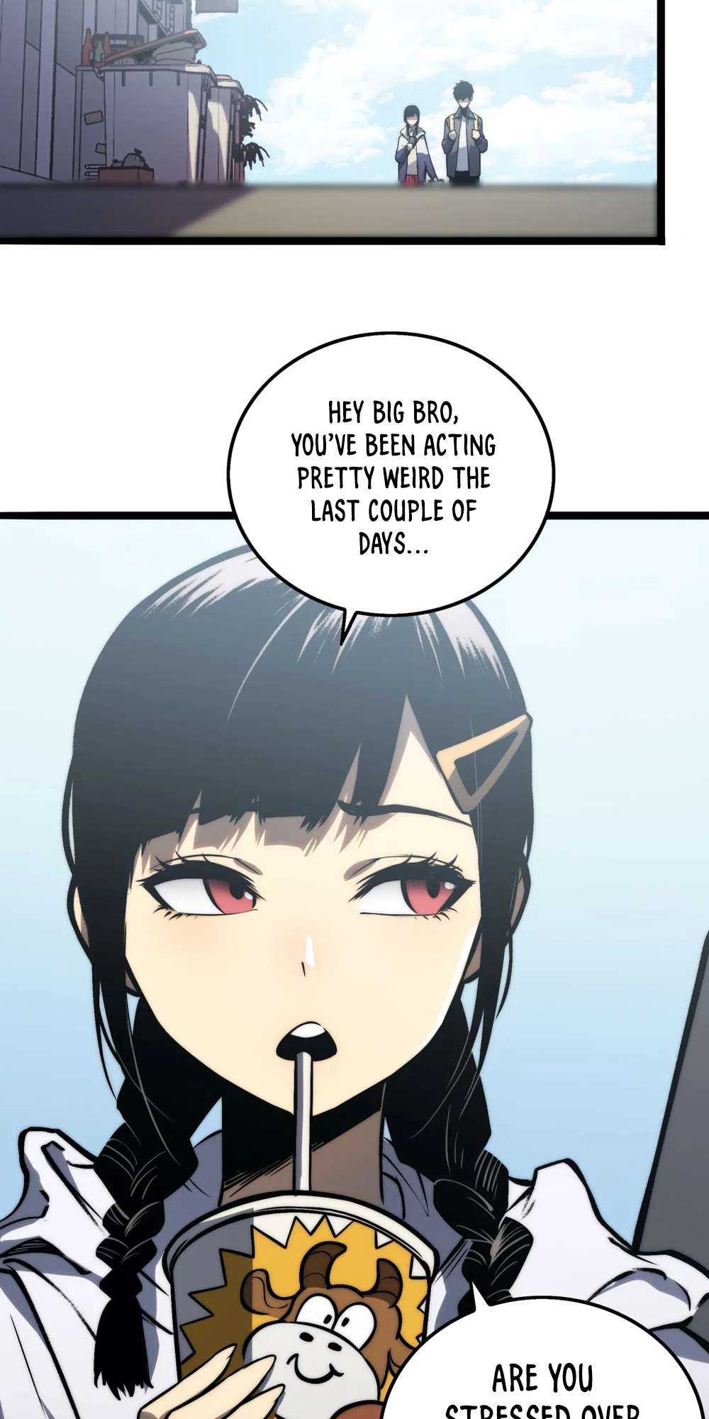 Read Return of the Devourer EN Manga Online