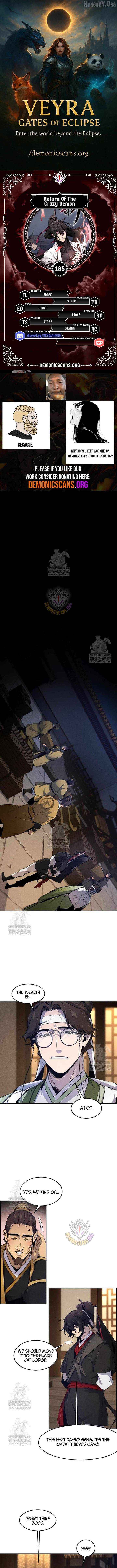 Read Return of the Mad Demon EN Manga Online