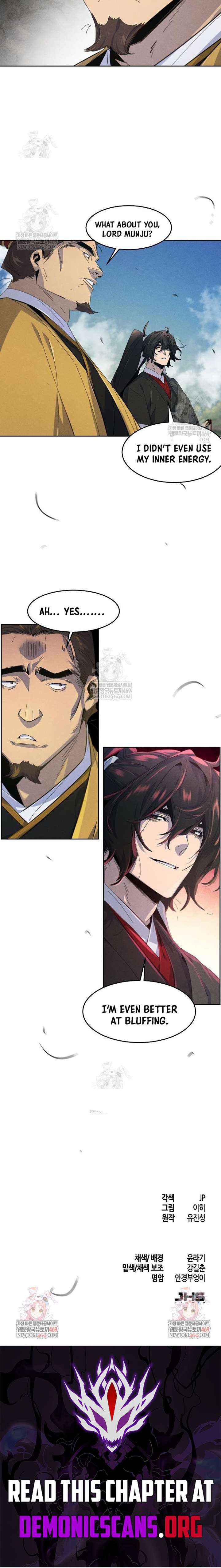 Read Return of the Mad Demon EN Manga Online