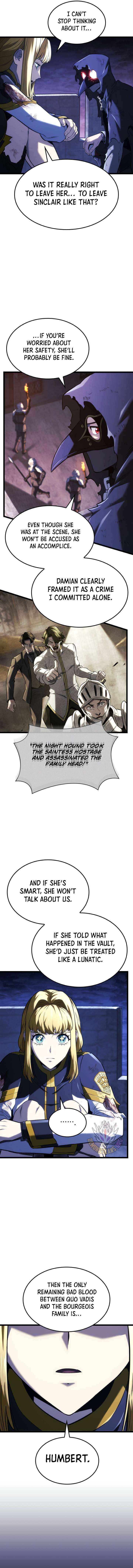 Read Revenge of the Iron-Blooded Sword Hound EN Manga Online