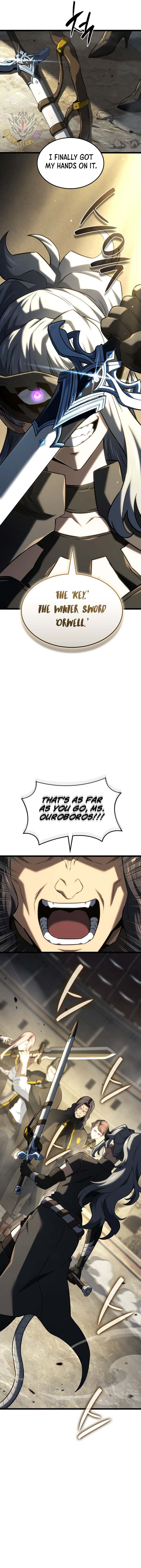Read Revenge of the Iron-Blooded Sword Hound EN Manga Online