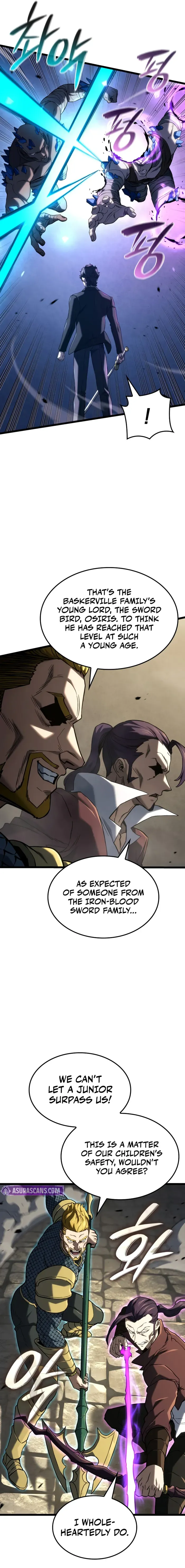 Read Revenge of the Iron-Blooded Sword Hound EN Manga Online