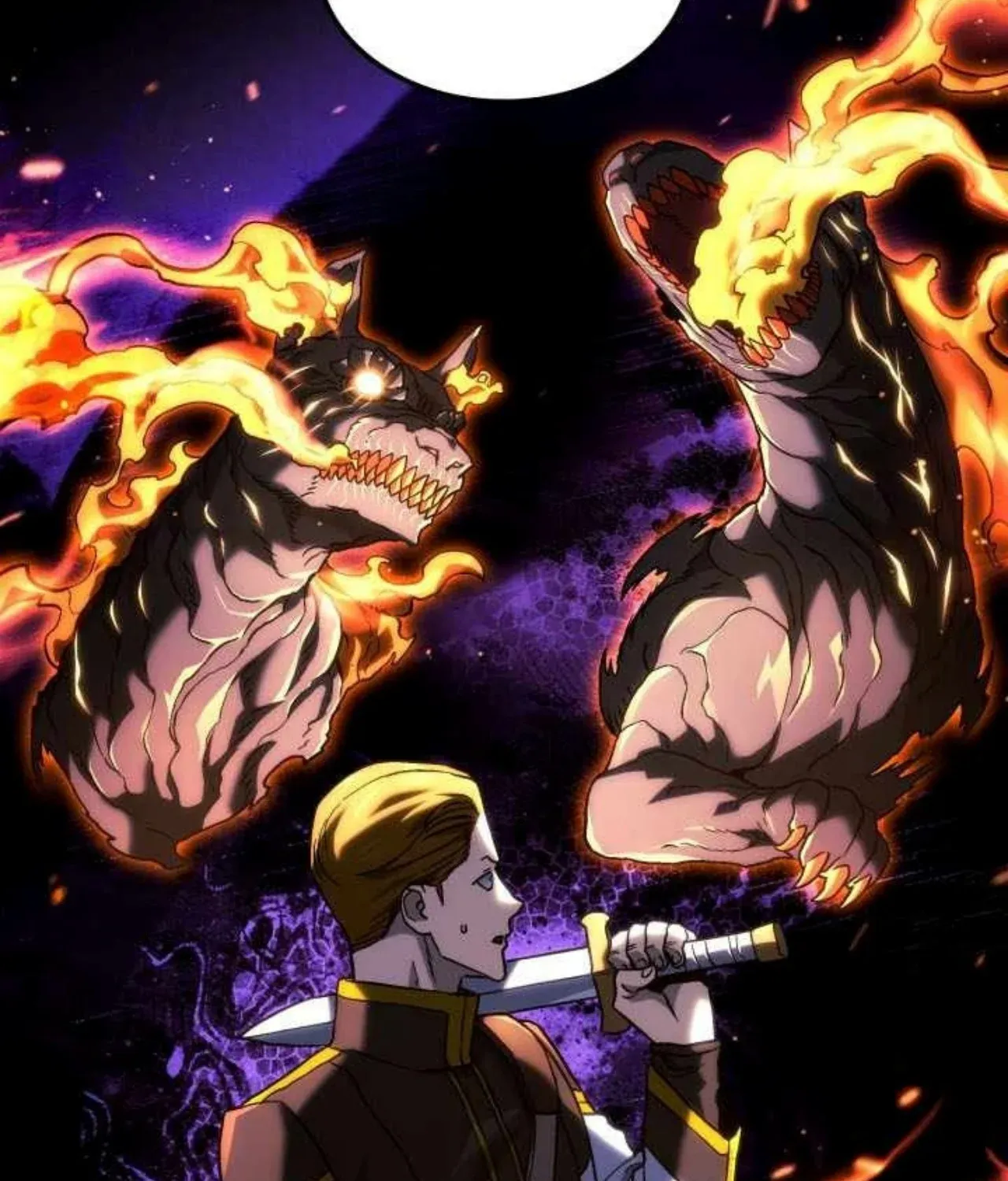 Read Revenge of the Iron-Blooded Sword Hound EN Manga Online