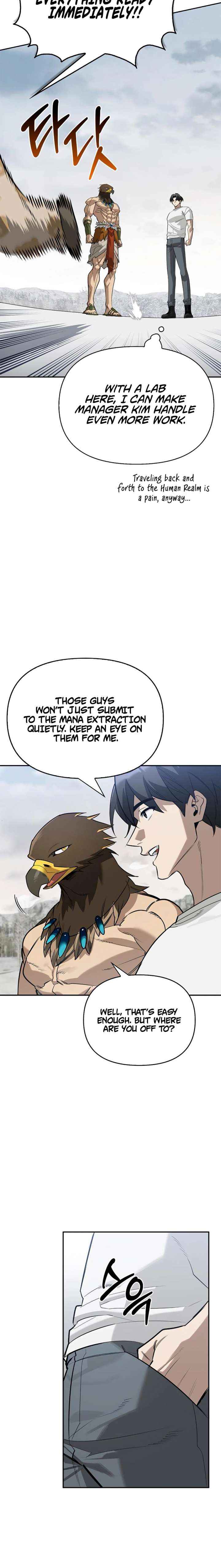 Read S-Class Hunter Heals with Monsters EN Manga Online