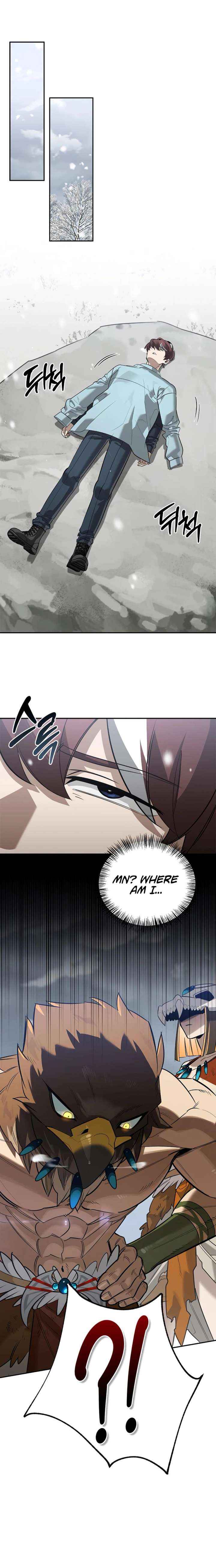Read S-Class Hunter Heals with Monsters EN Manga Online