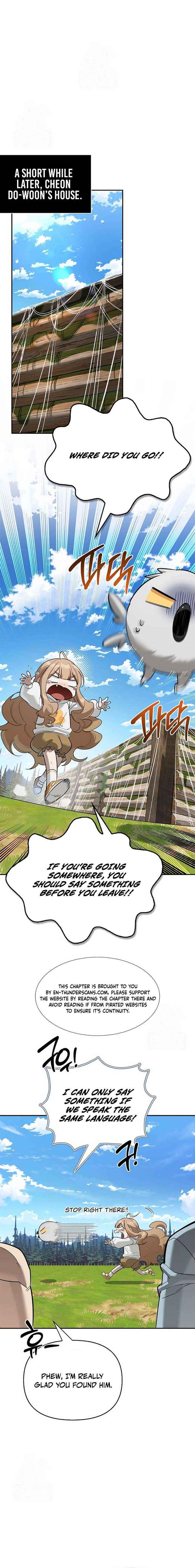 Read S-Class Hunter Heals with Monsters EN Manga Online